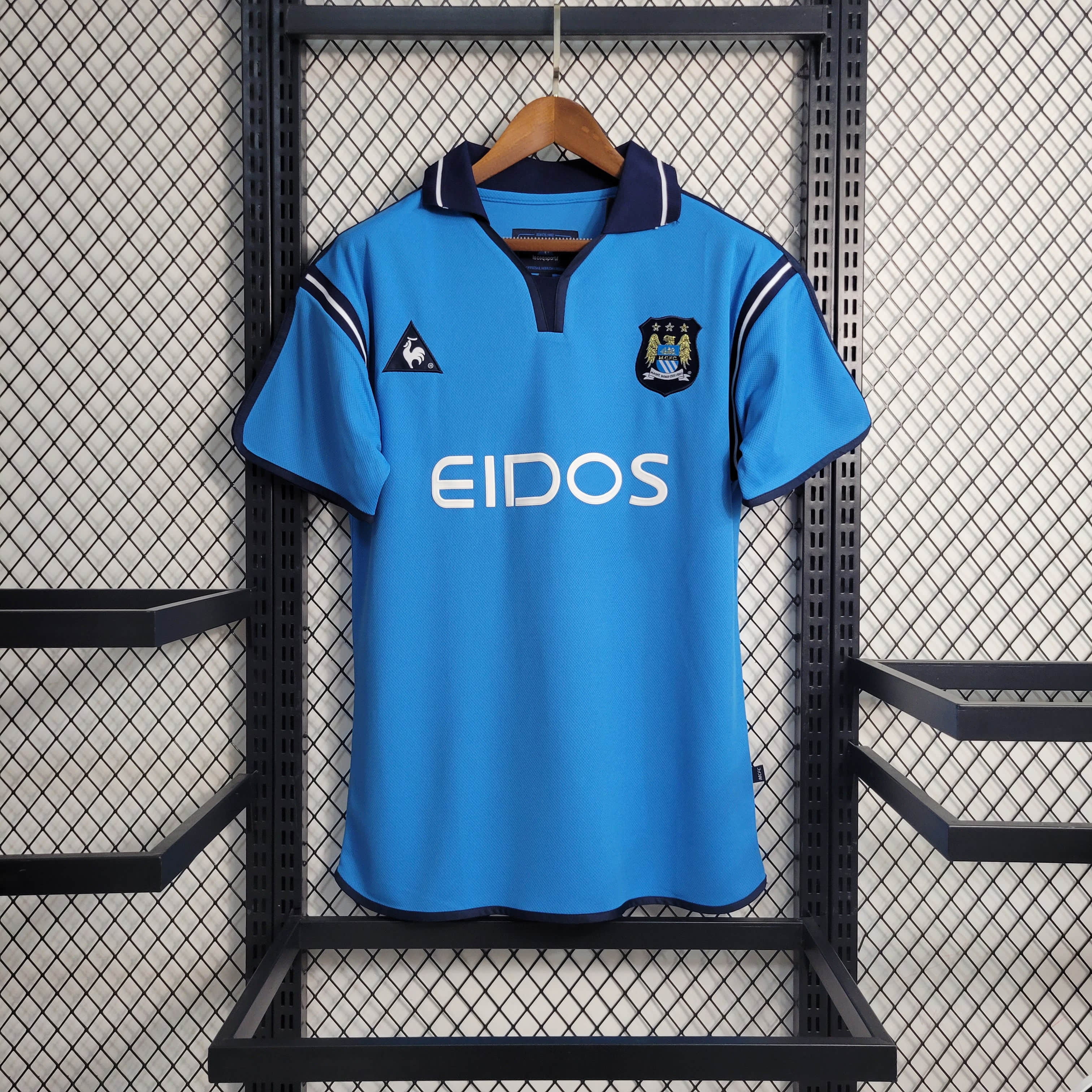 01/02 Retro Manchester City Home Jersey