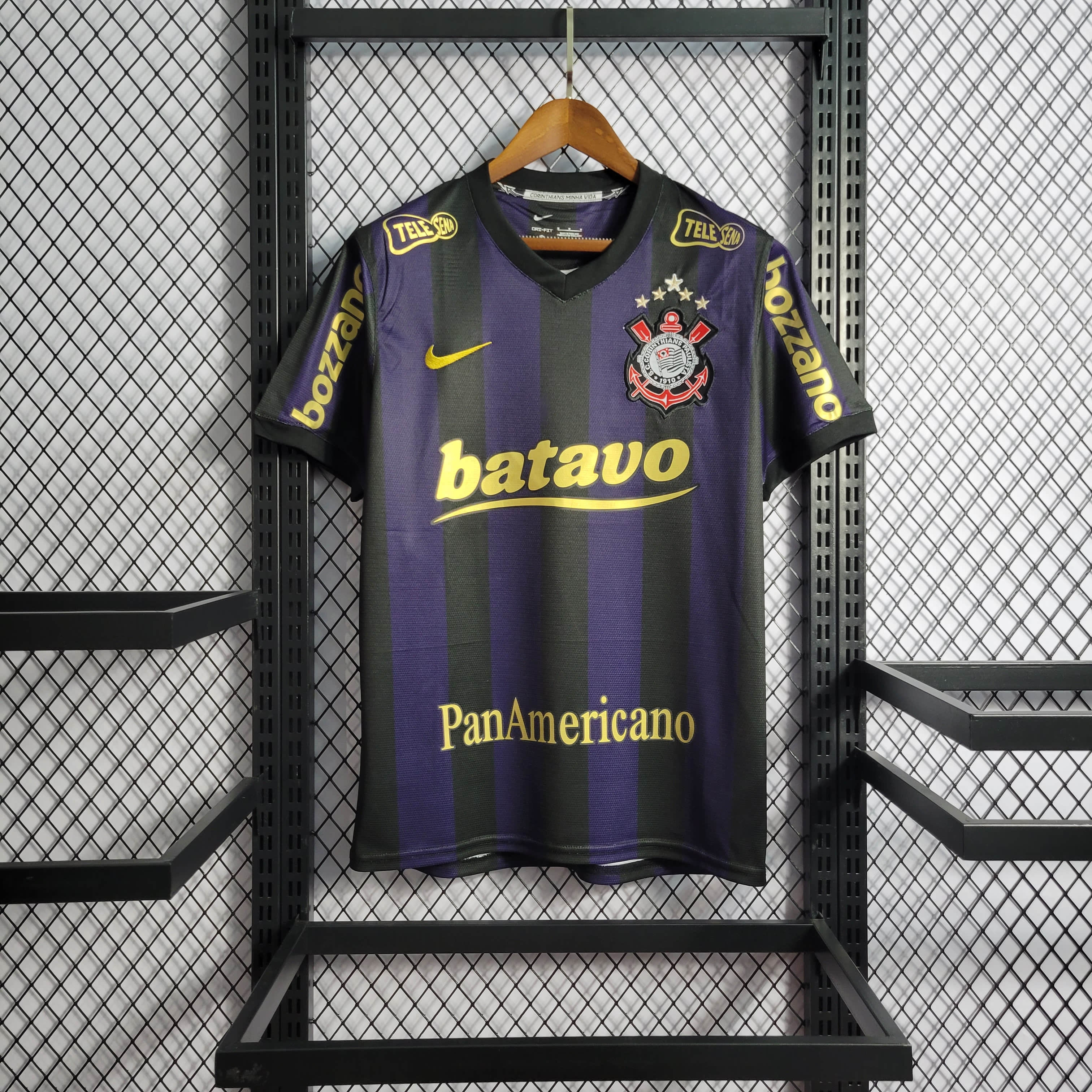 Retro 09/10 Corinthians away S-XXL