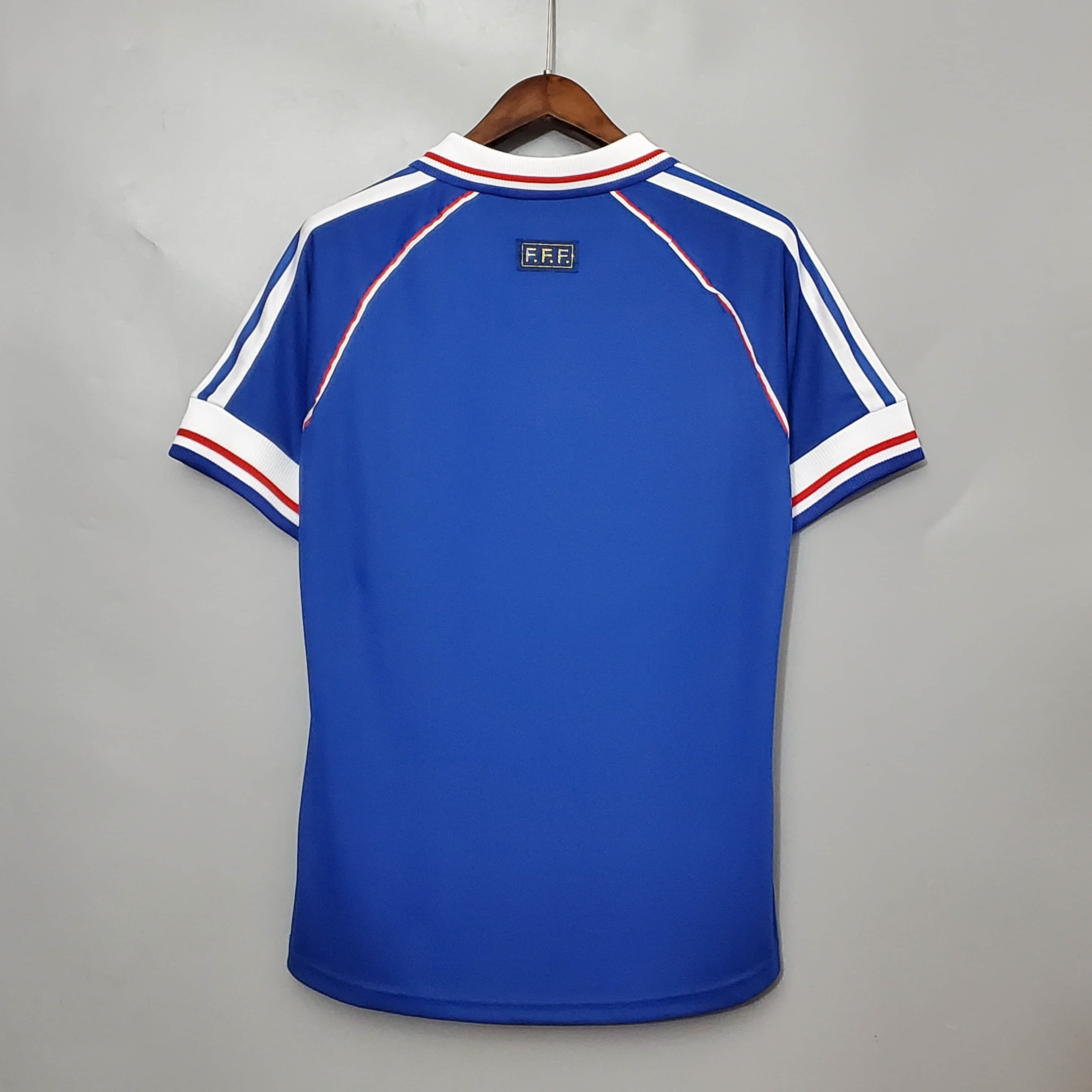 1998 Retro France Home Jersey