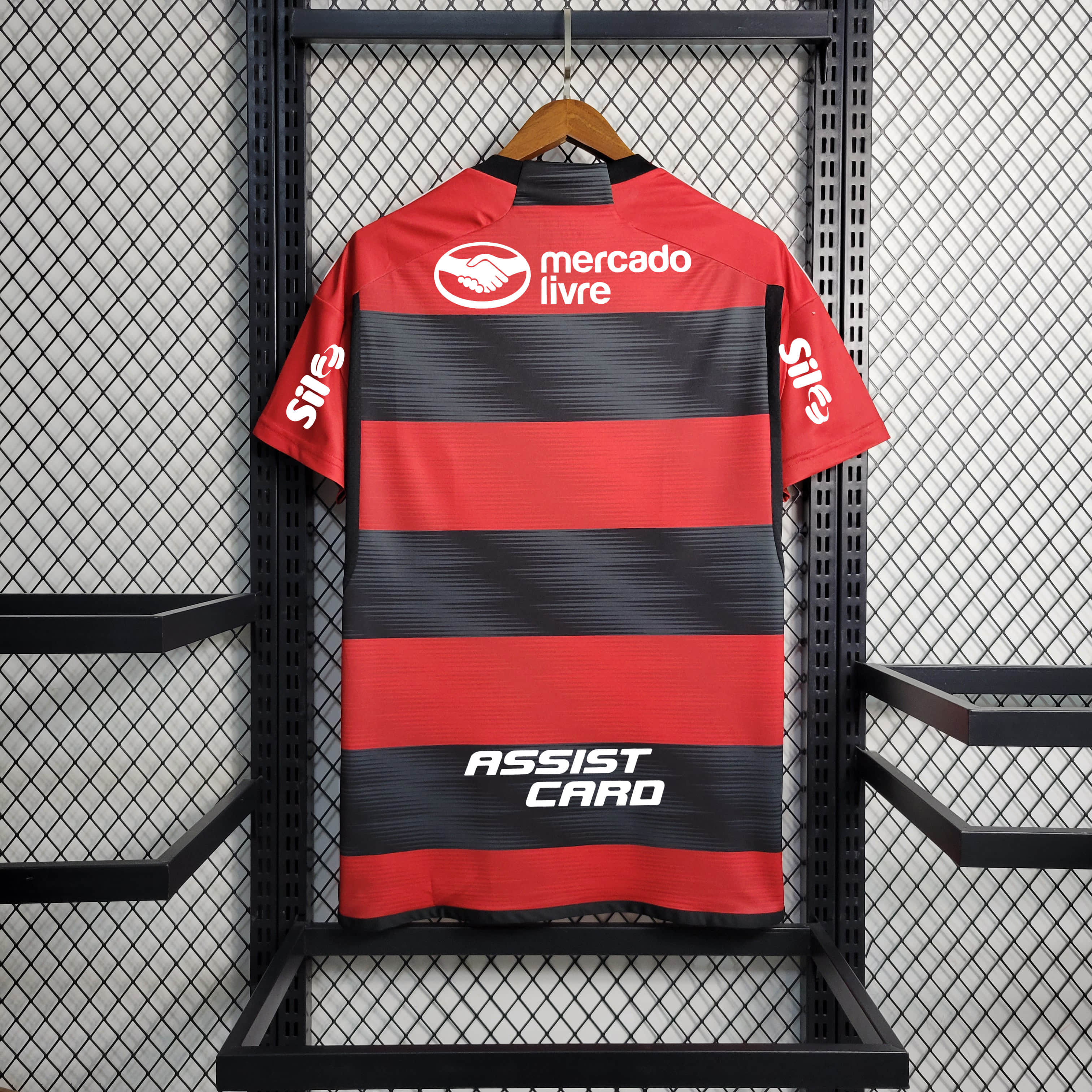 23/24 Flamengo all sponsors+patches S-4XL