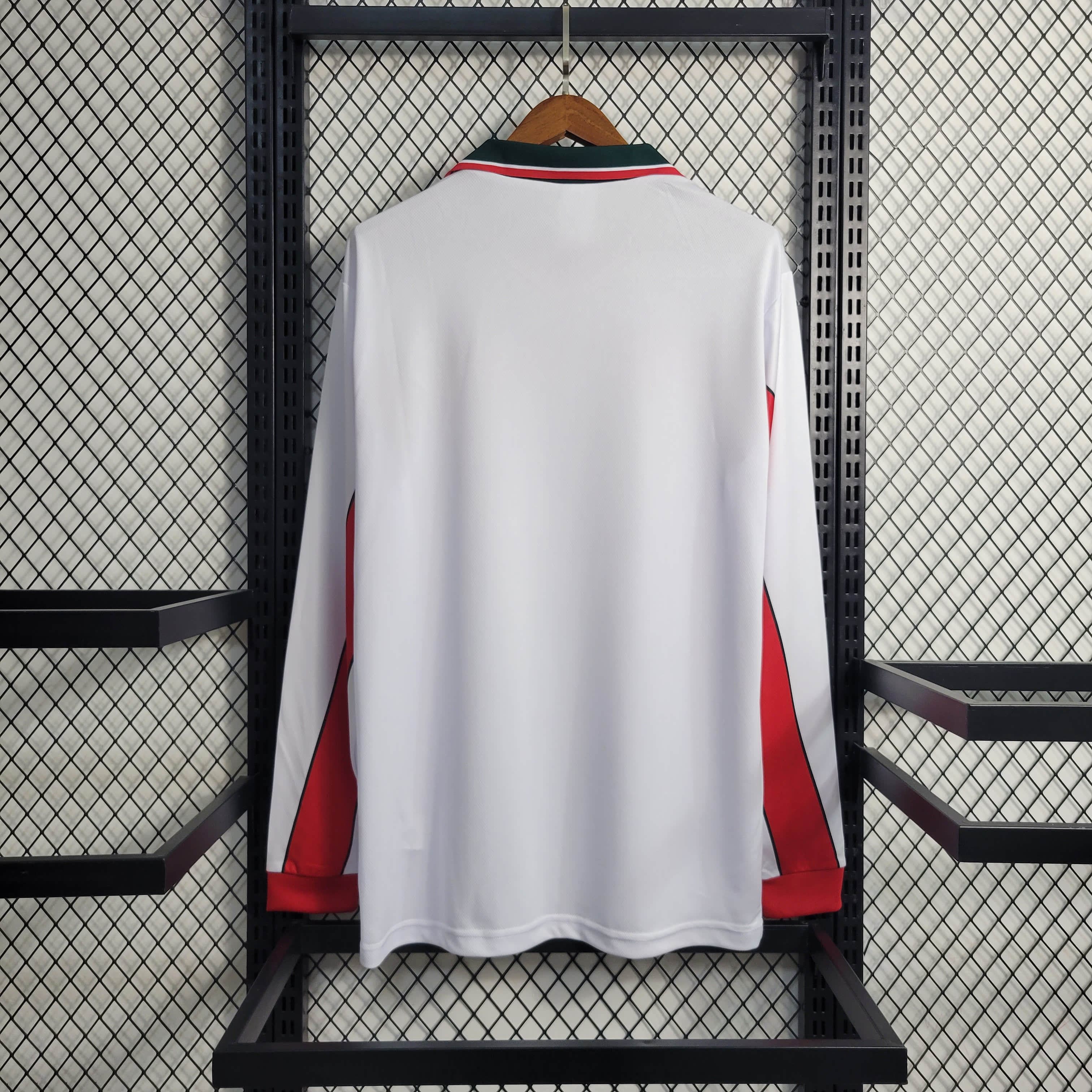 1998 Morocco Retro Long Sleeve Away Jersey