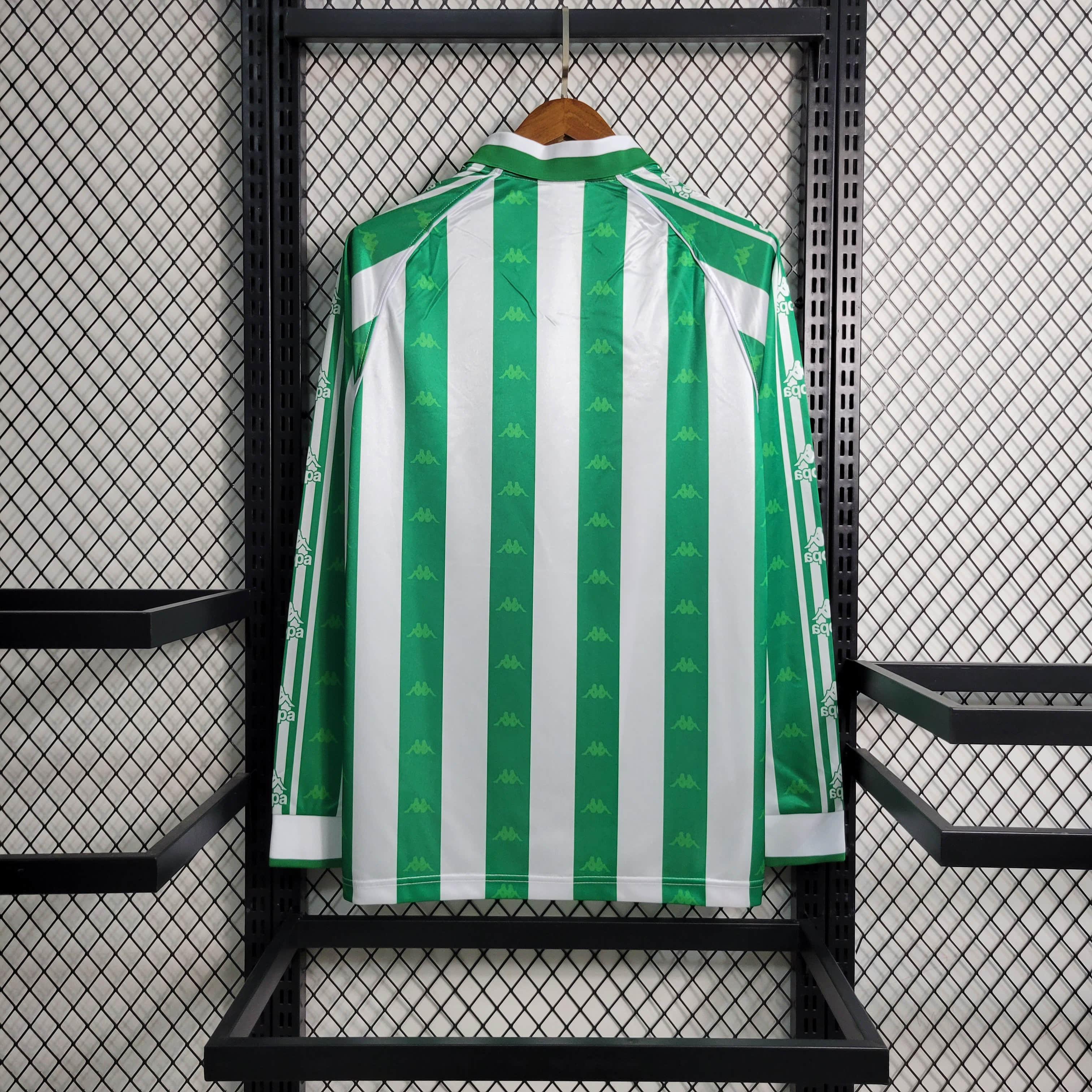 Retro 95/97 Real Betis Home Long Sleeve