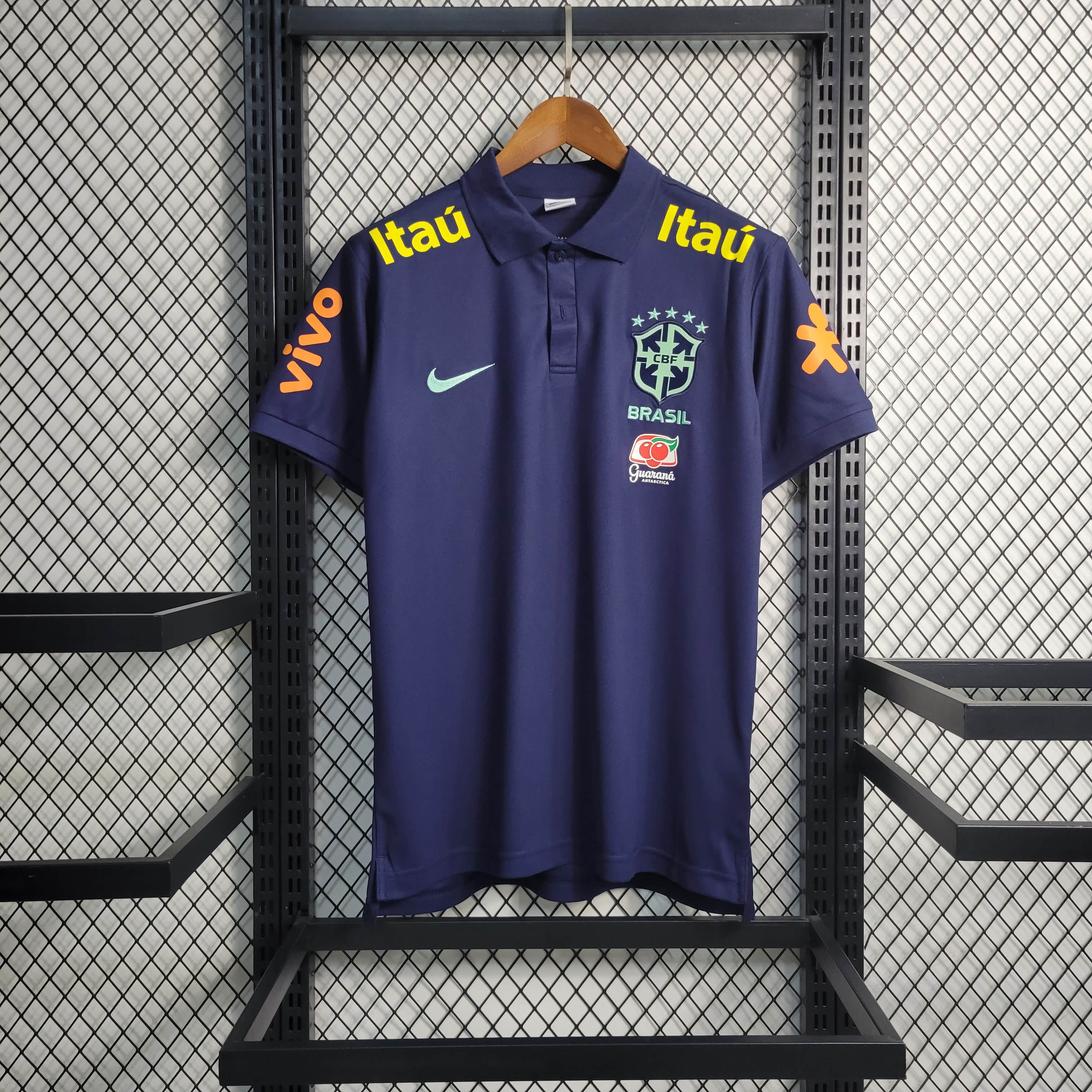 22/23 Brazil POLO Royal Blue