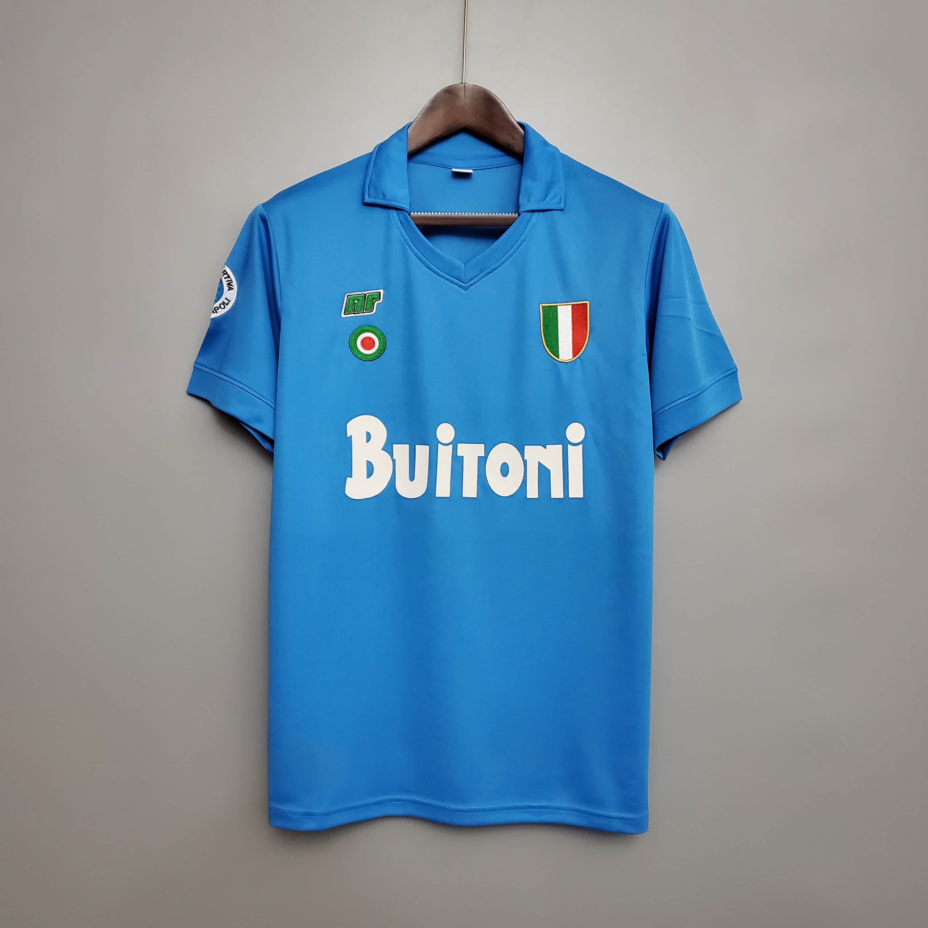 87/88 Retro Napoli Home Jersey