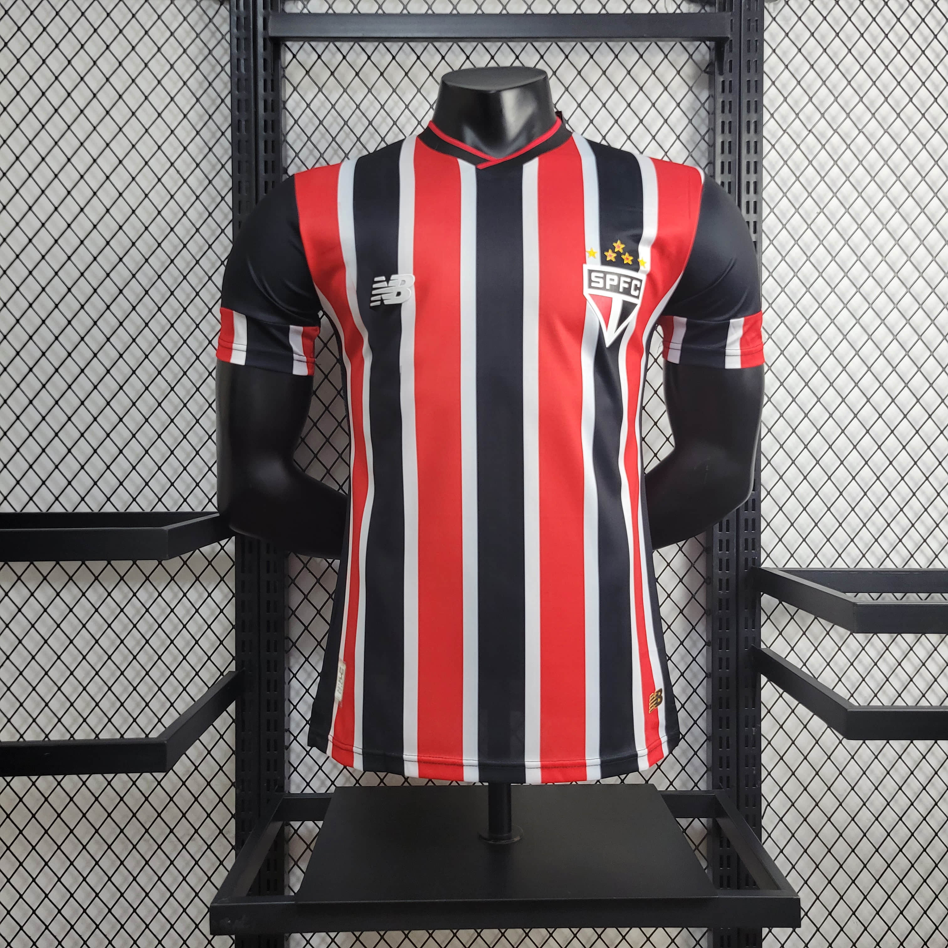 24/25 player Sao Paulo away game