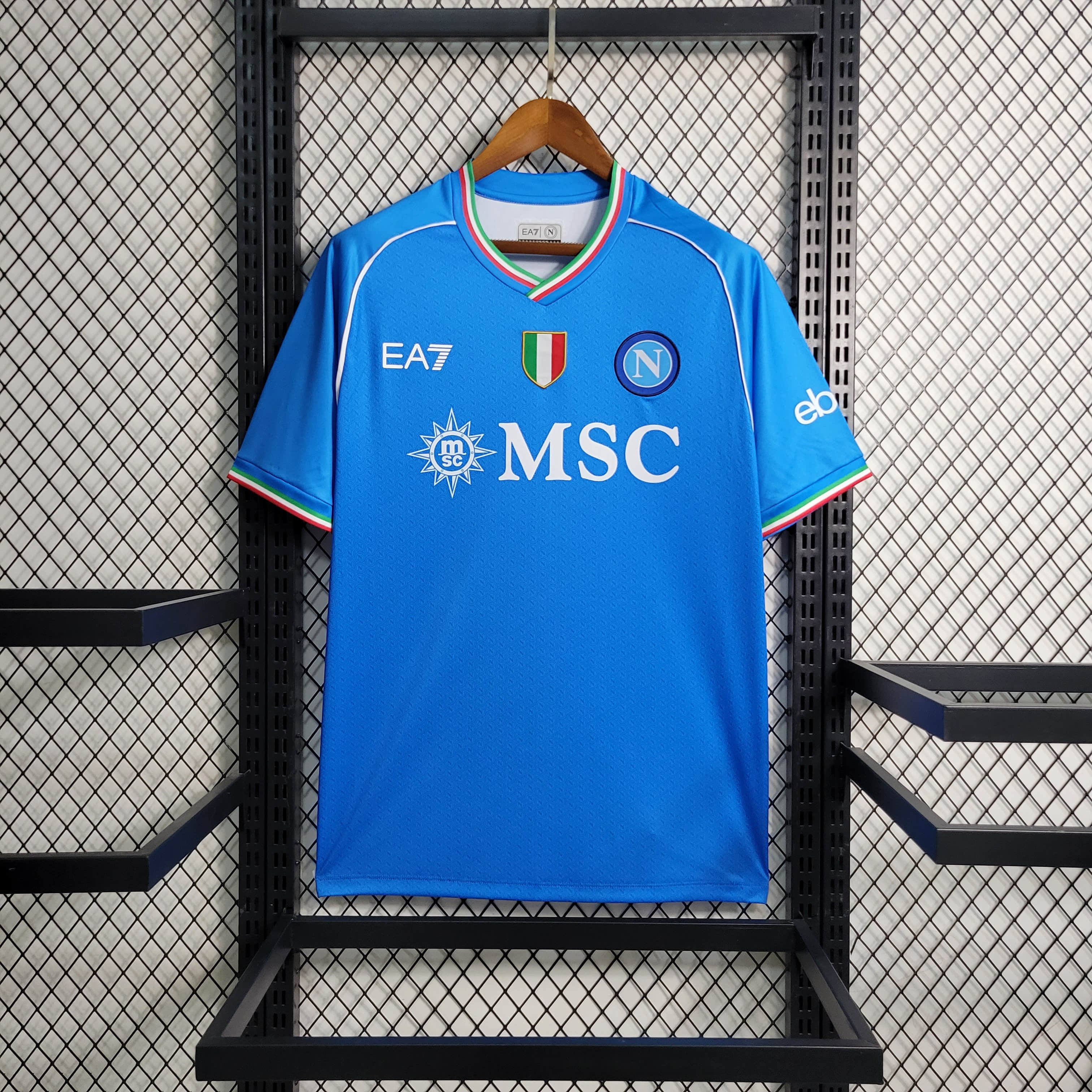 23/24 Napoli Home Jersey