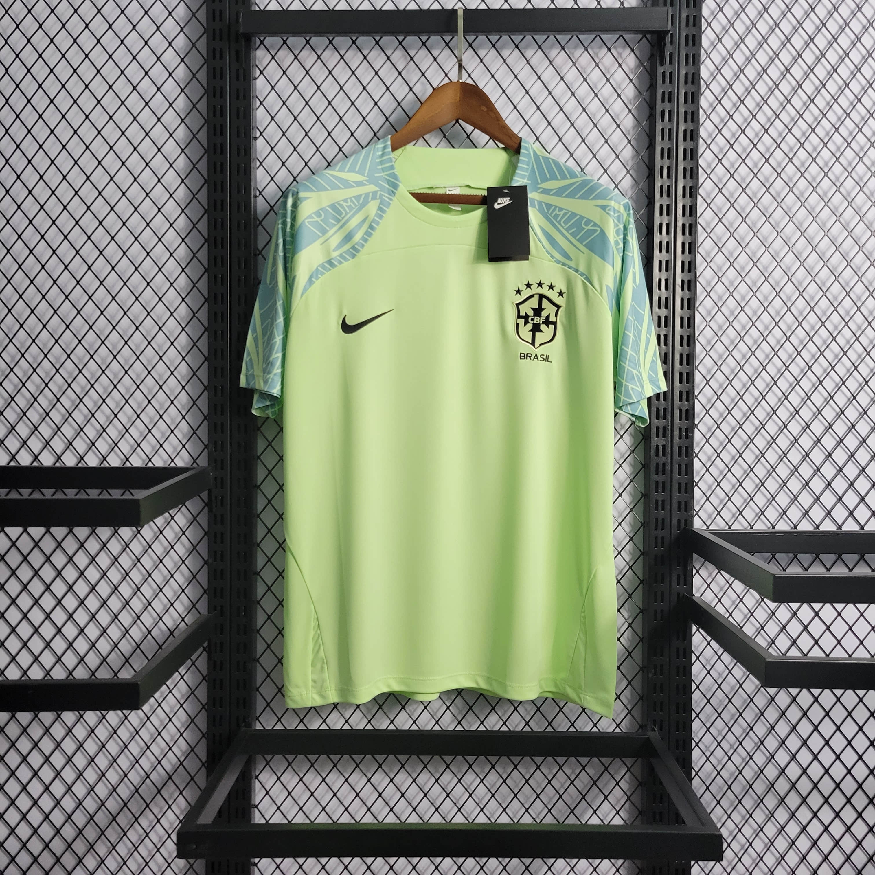 22/23 Brazil Grass Green Training Suit