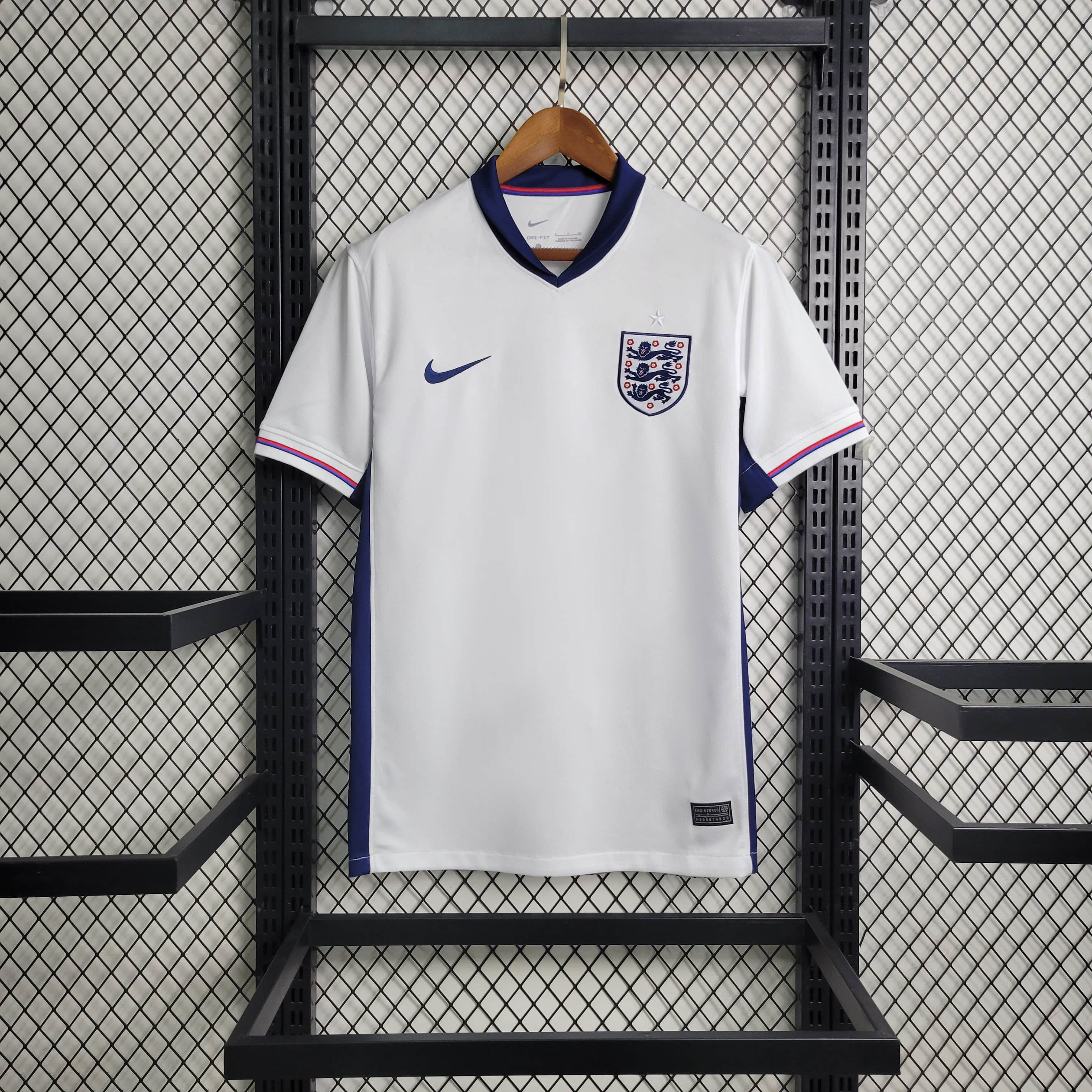 24 England Home Jersey