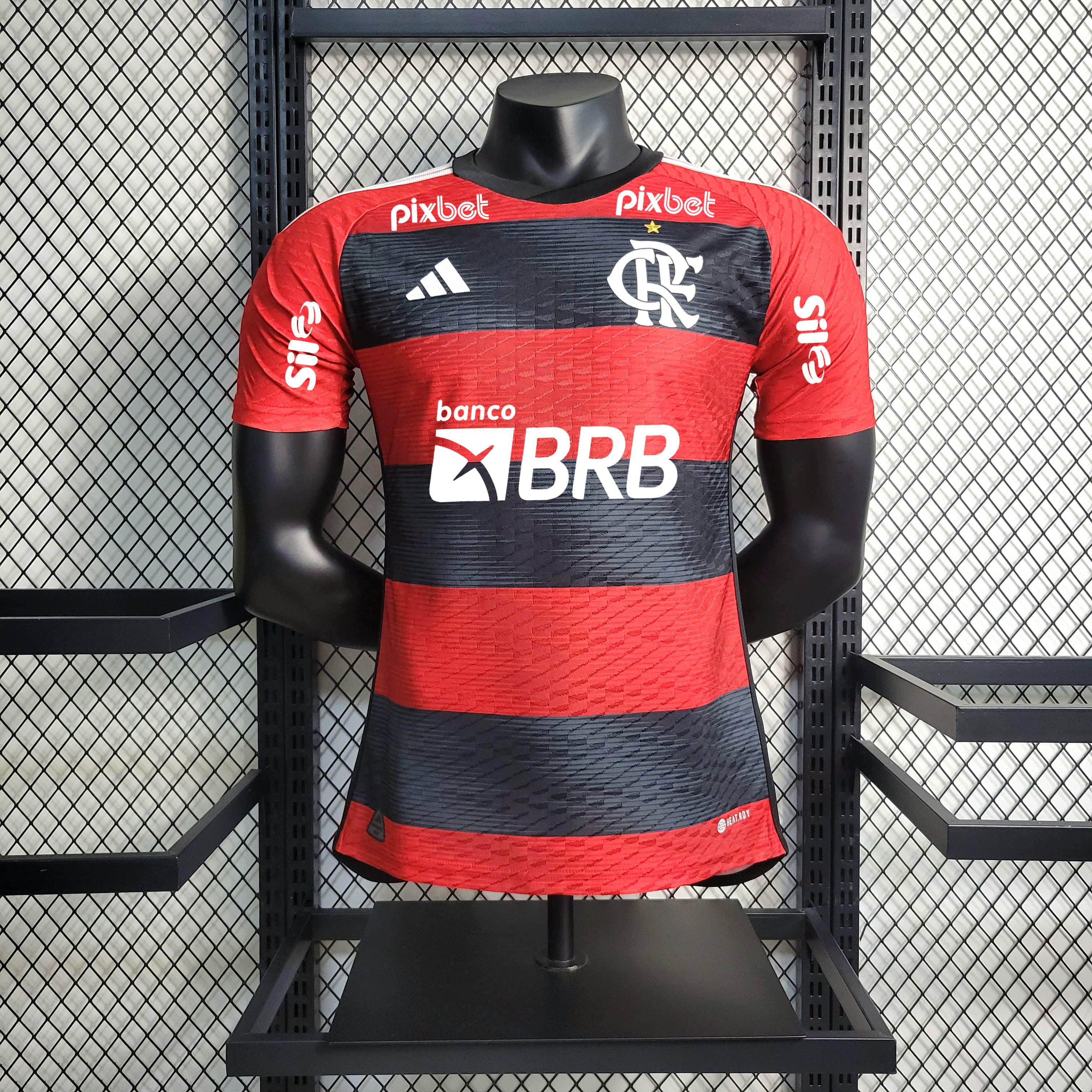 23/24 player Flamengo all sponsors+patches
