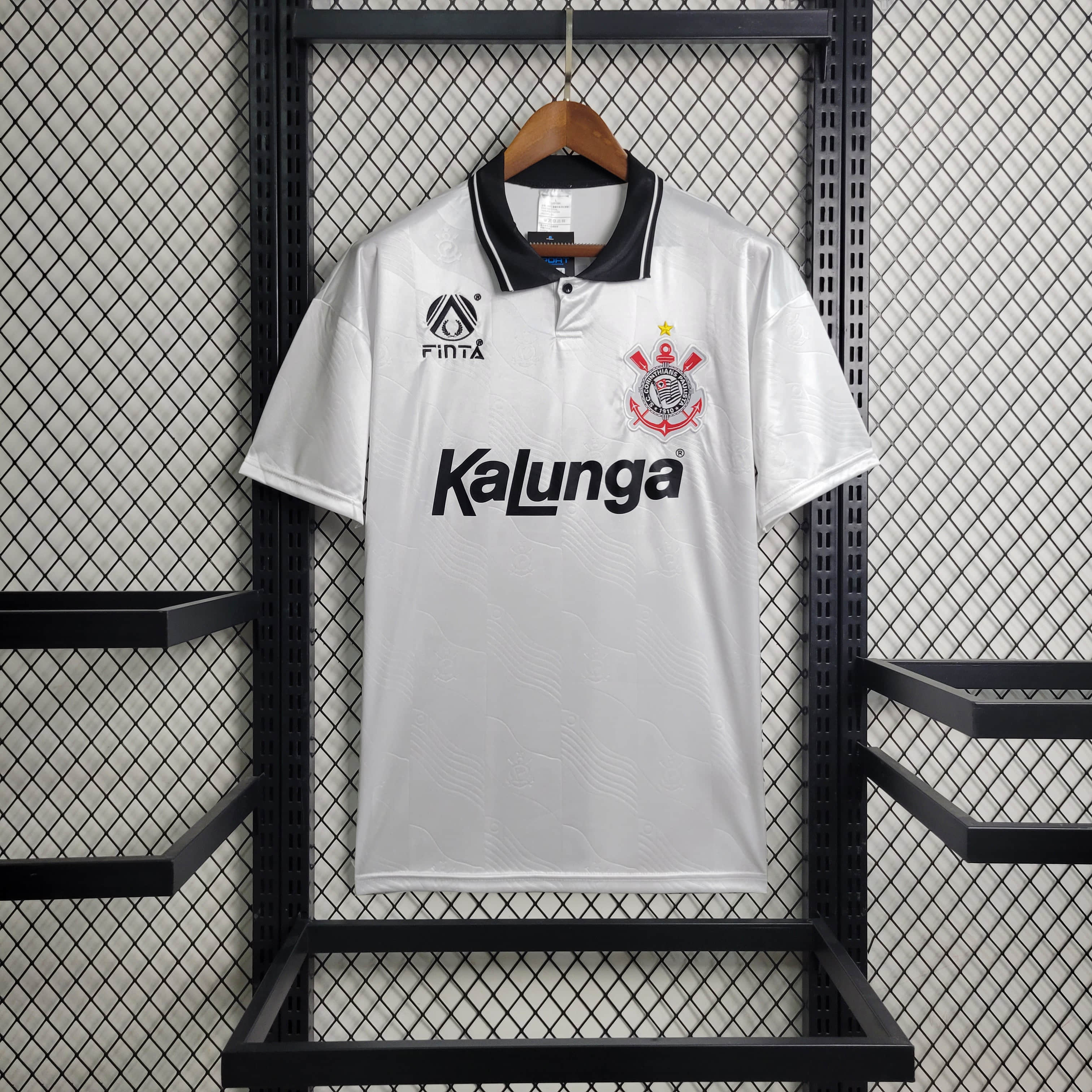 Retro 1994 Corinthians Home