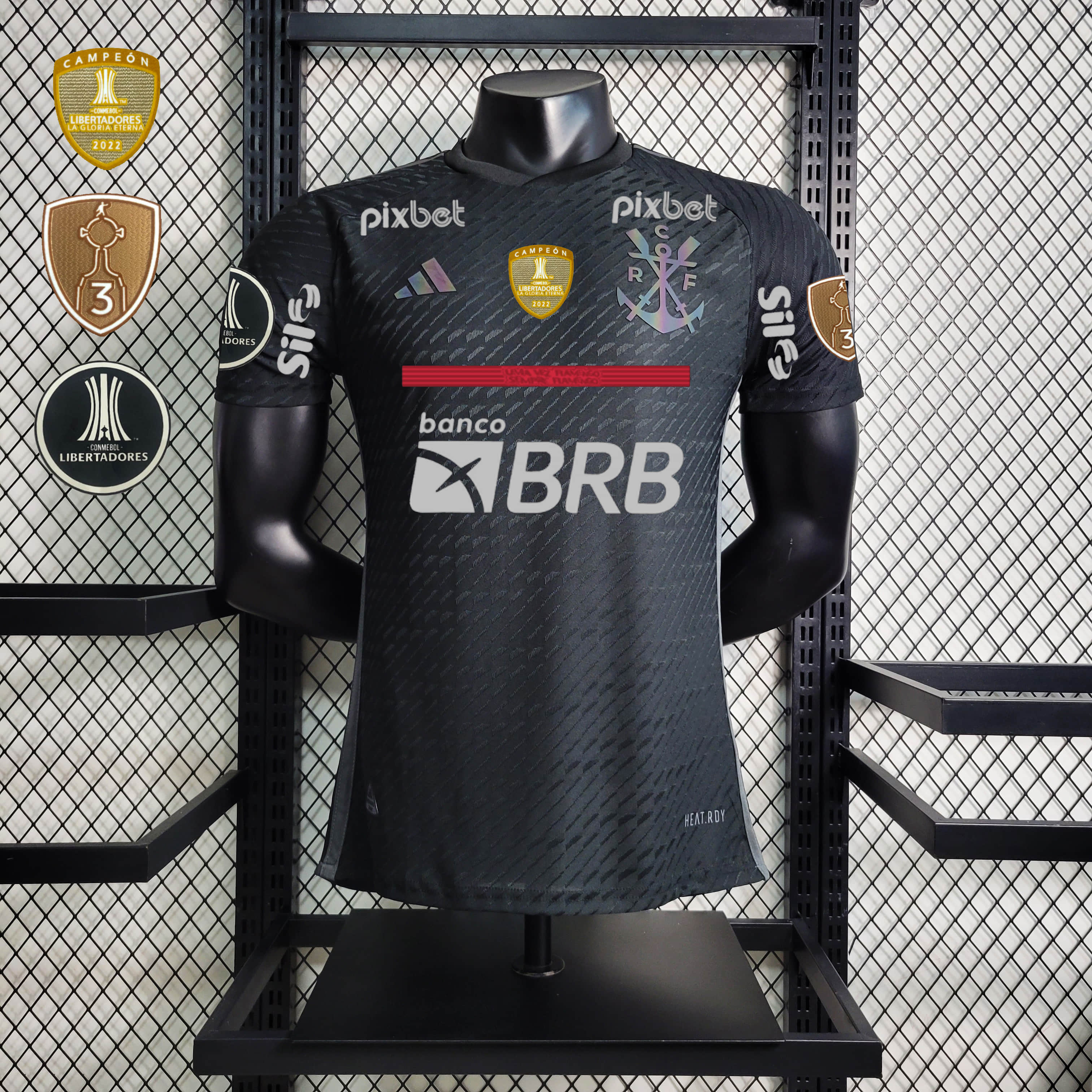 23/24 Player Flamengo 2 away size S-XXL