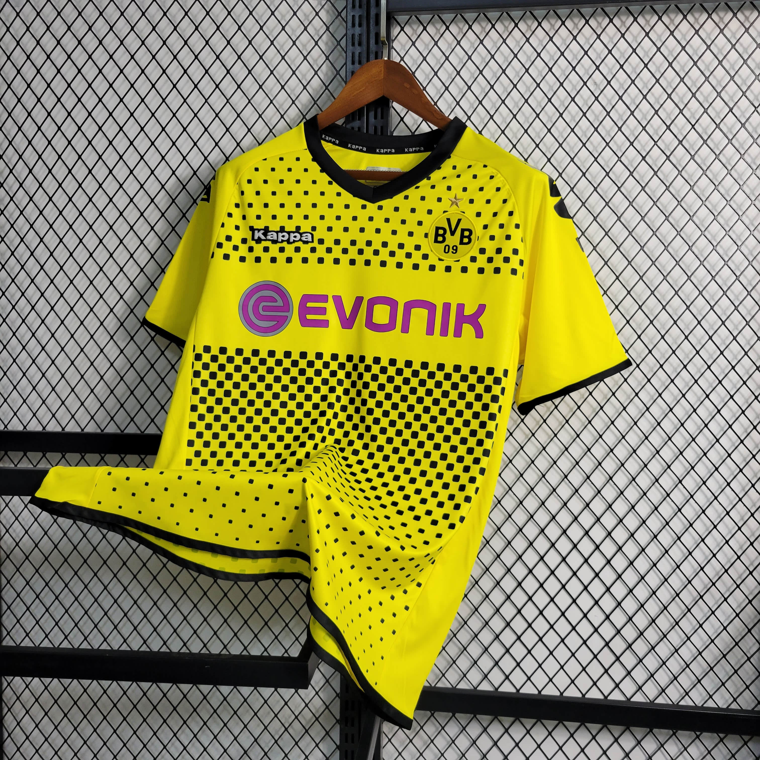 Retro 11/12 Dortmund Home Size S-XXL