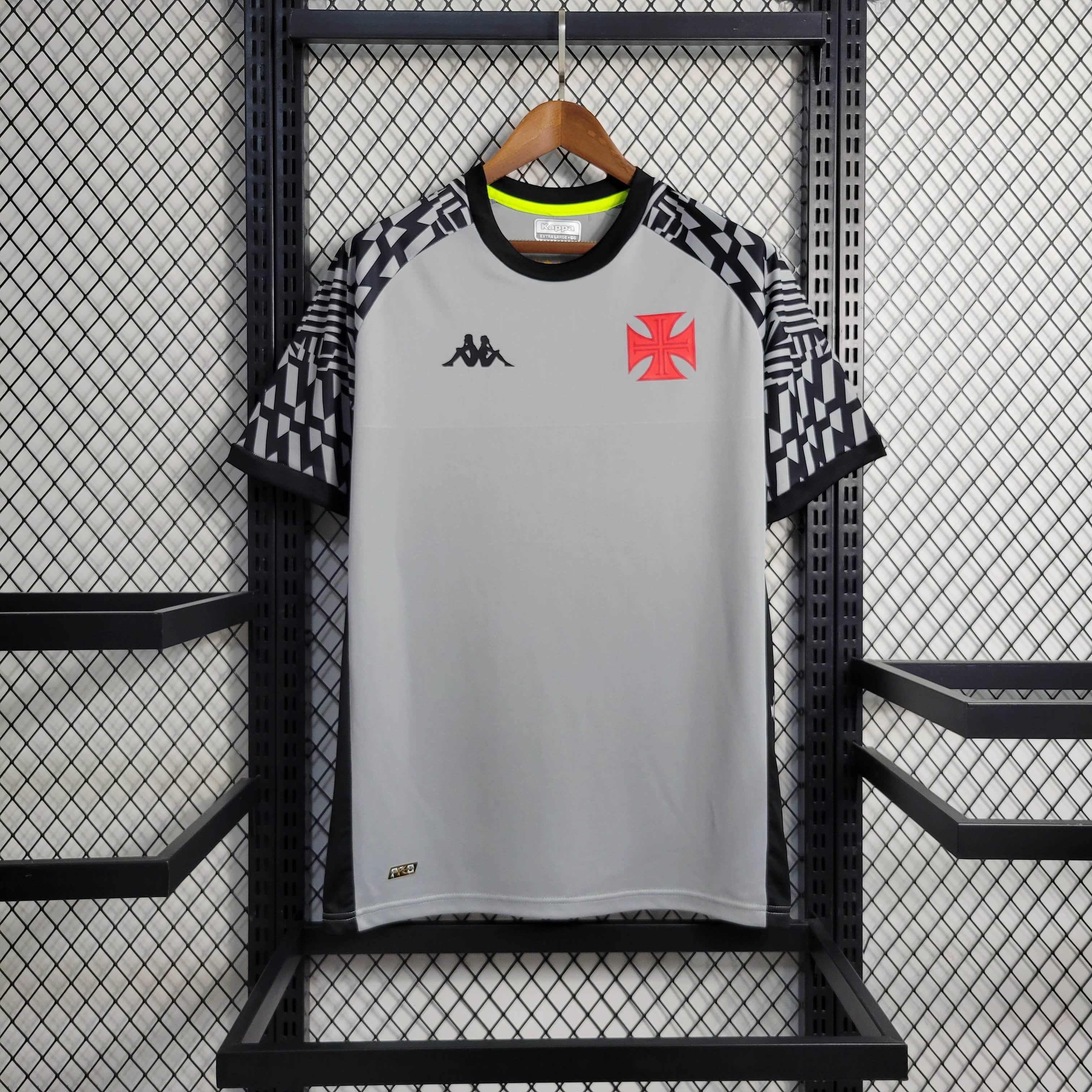 23/24 Vasco da Gama Grey Goalkeeper Size S-XXL
