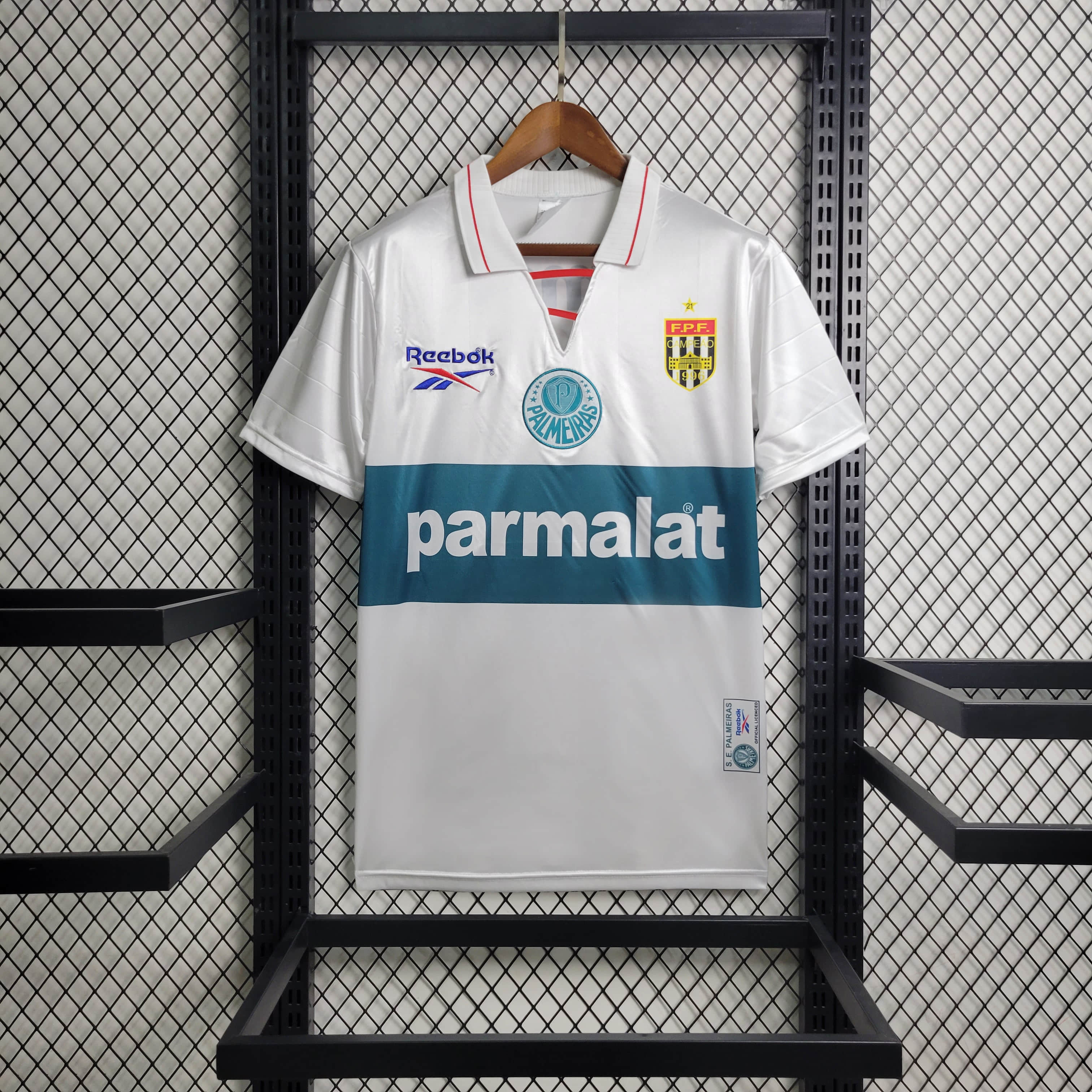 Retro 1997 Palmeiras 2 away game