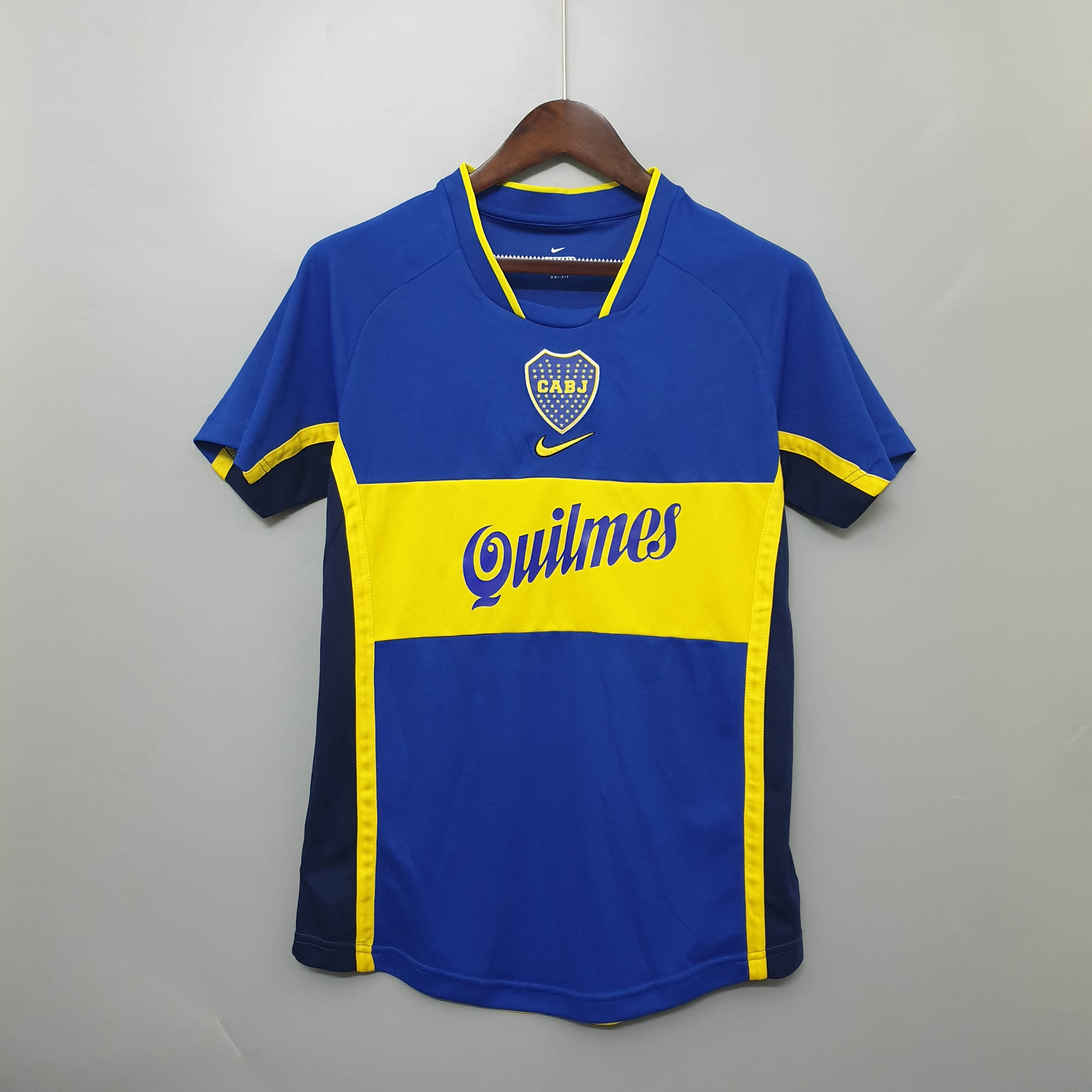 retro 2001 Boca Juniors