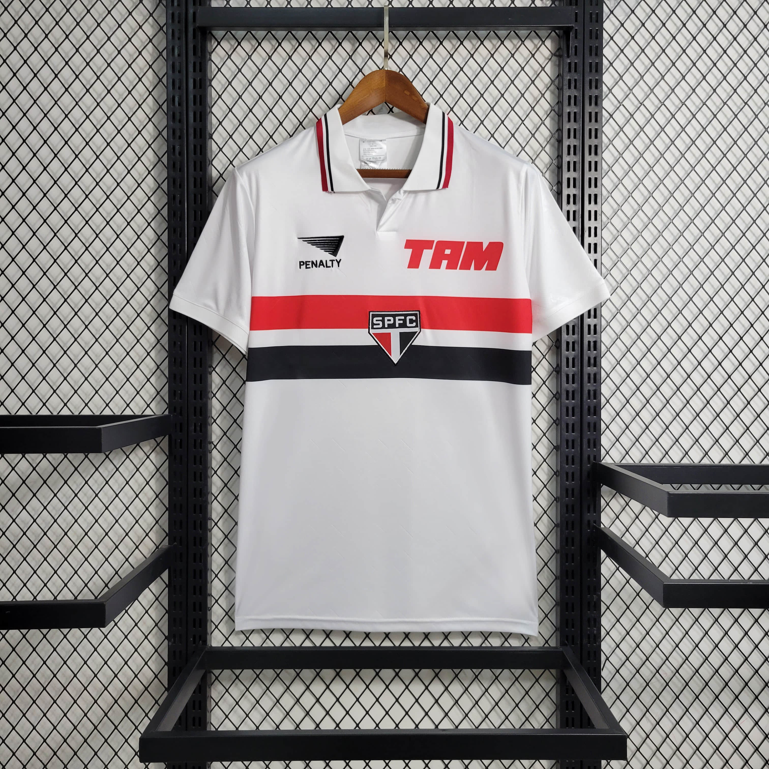 Retro 93/94 Sao Paulo home size S-XXL