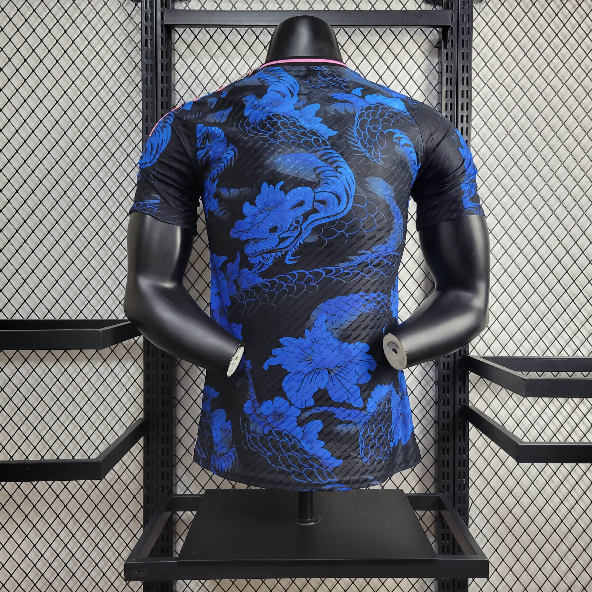 23/24 Japan Blue Dragon Jersey Player Version