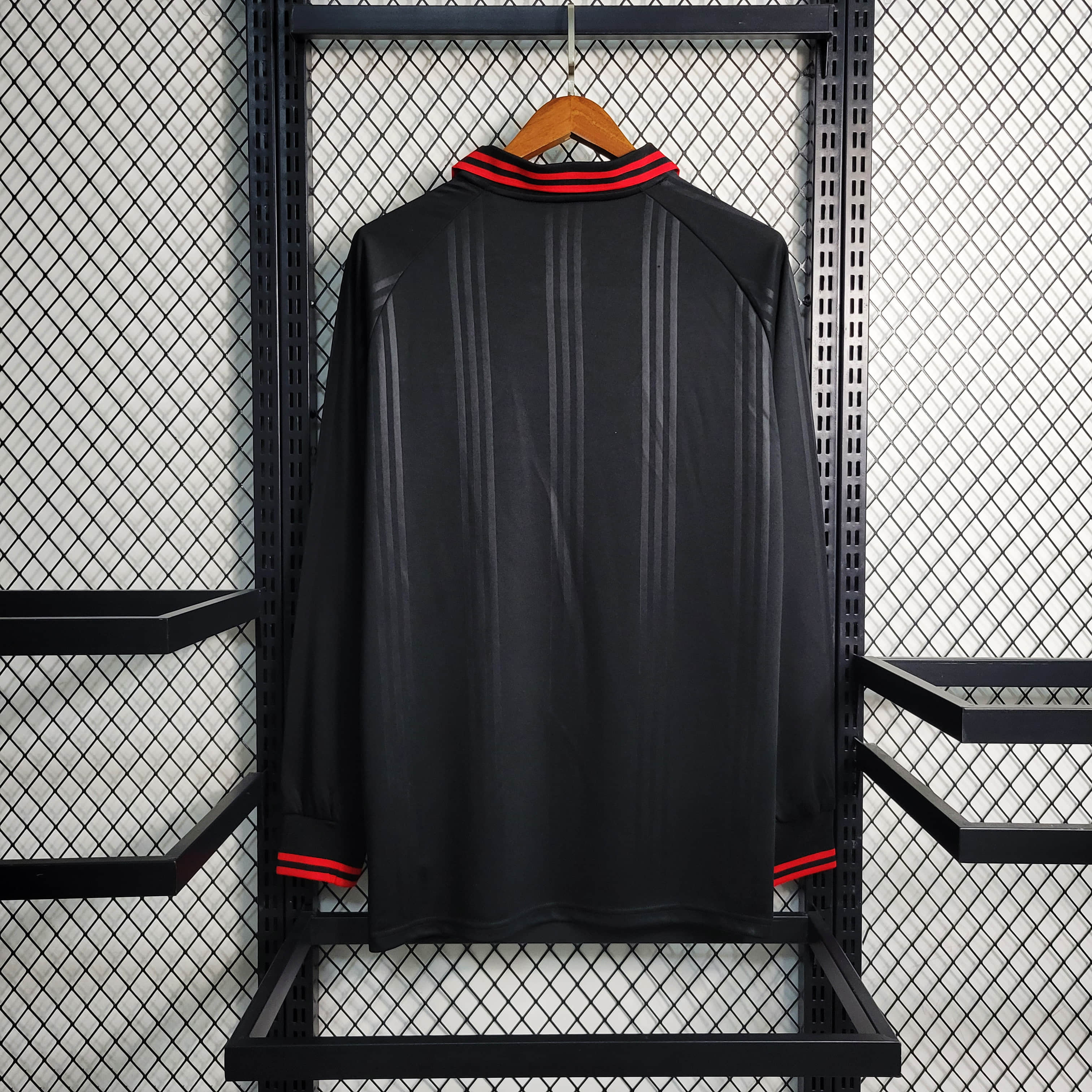 19/20 Flamengo Black Long Sleeve Size S-XXL