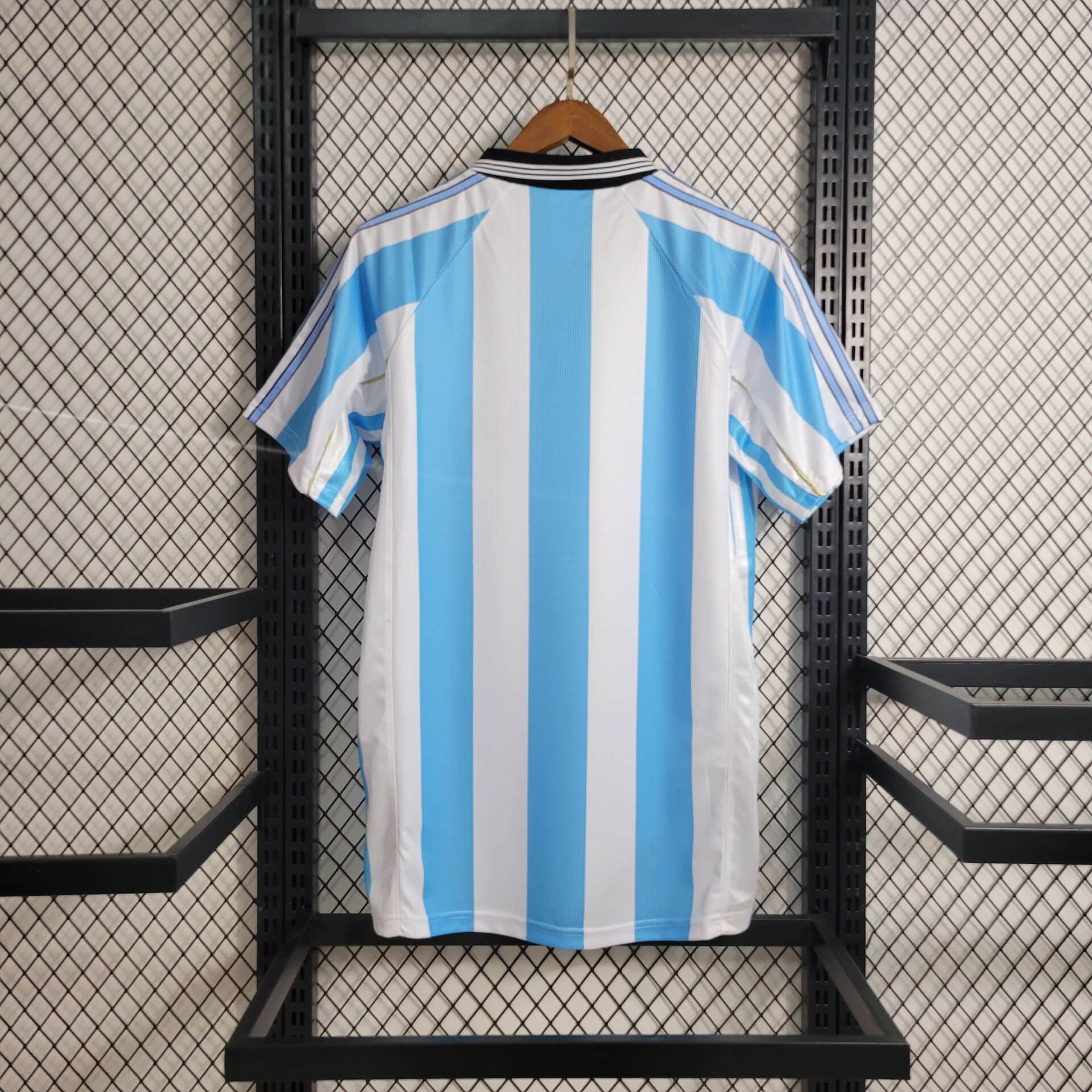 98 Argentina Retro Home Jersey