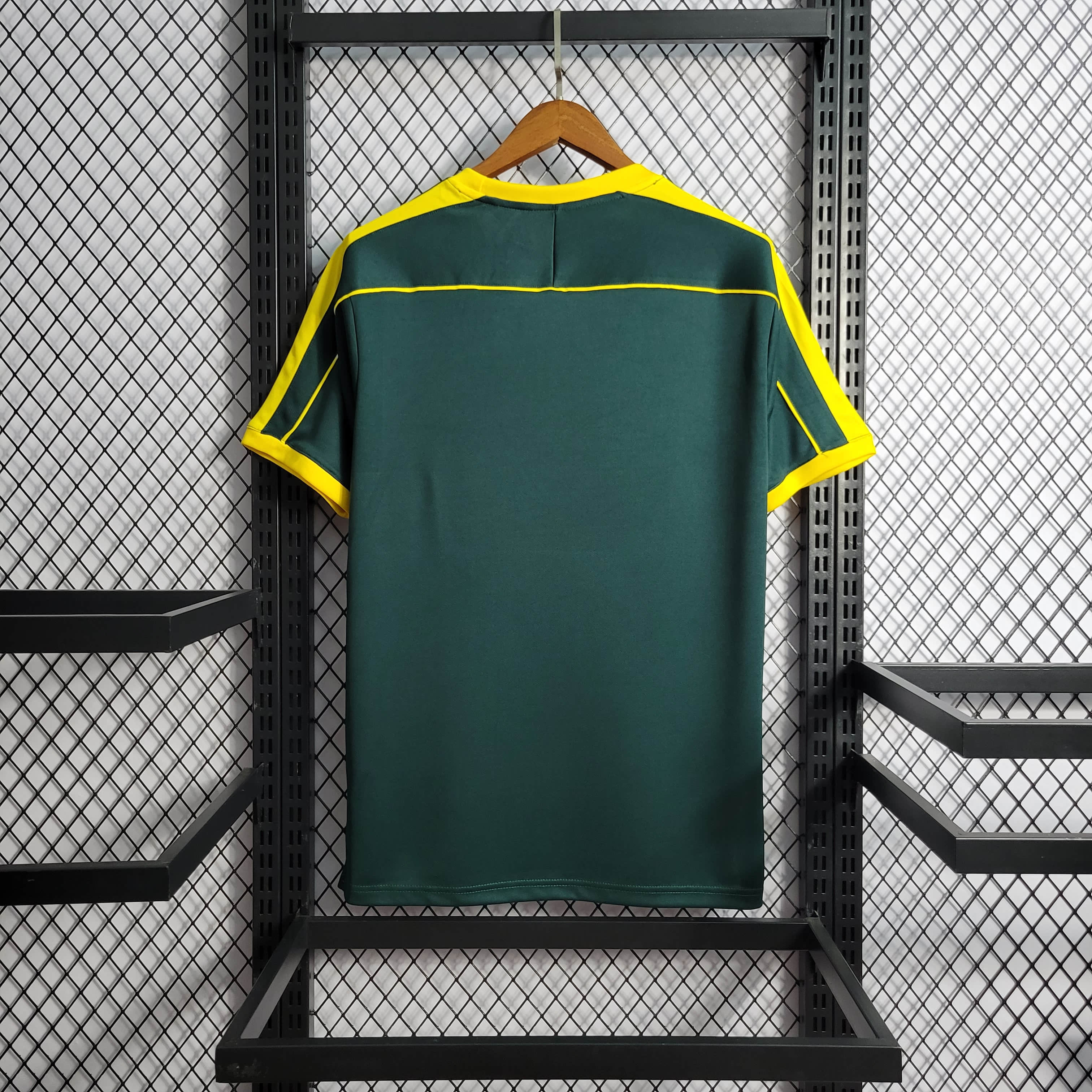 1998 Brazil Retro Goalkeeper 1 Jersey