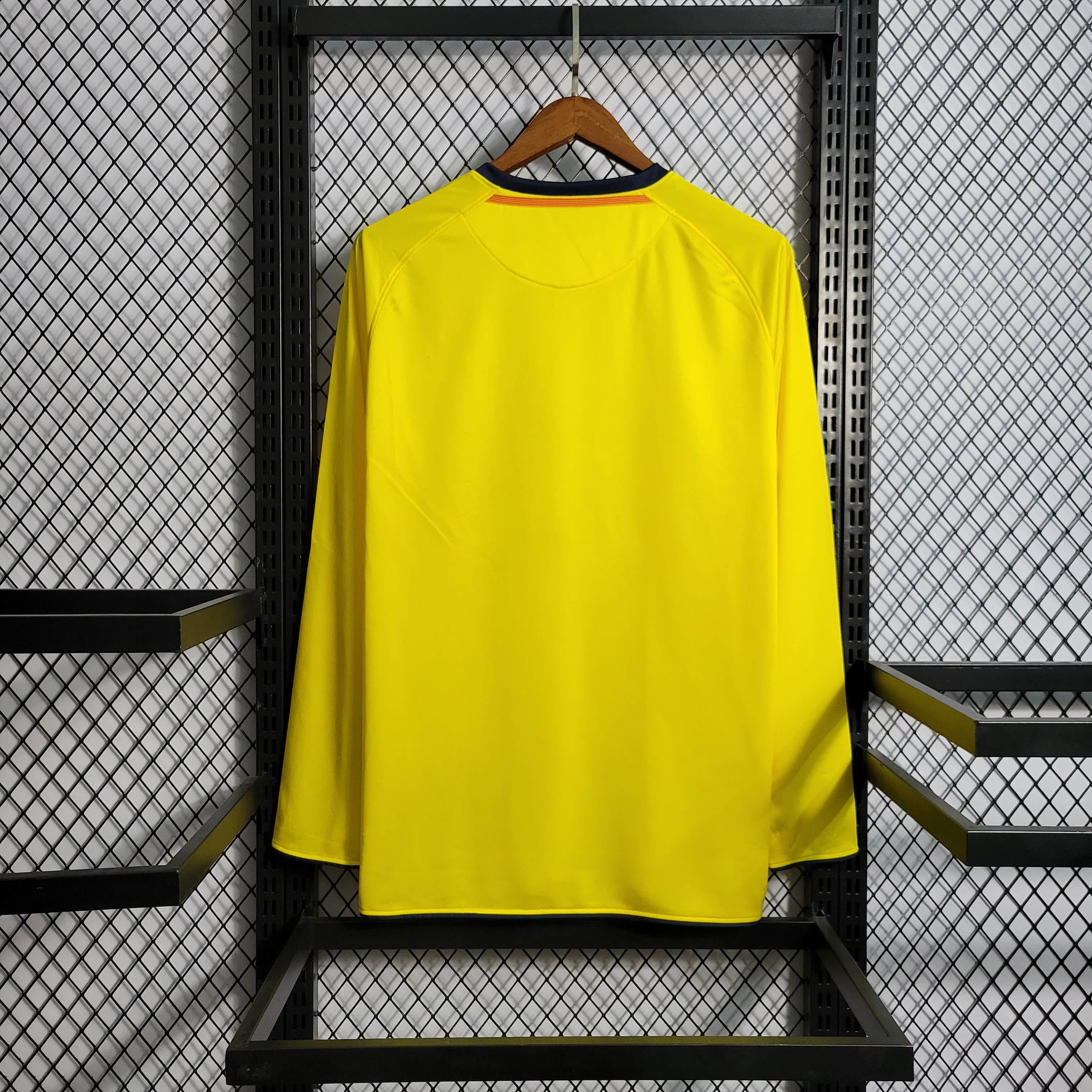 08/09 Retro Barcelona Away Long Sleeve Jersey
