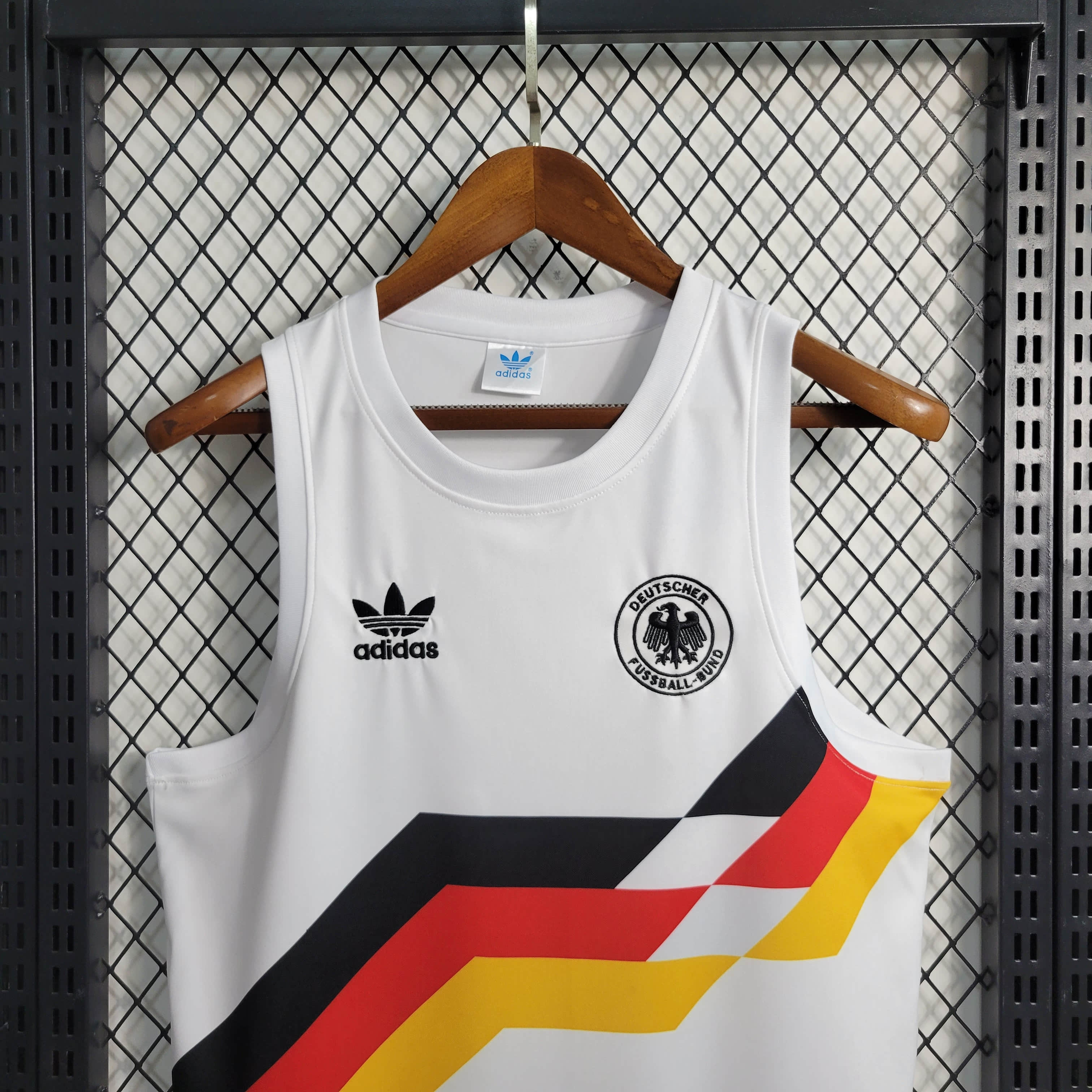 Retro 1990 World Cup German Tank Top Size S-XXL