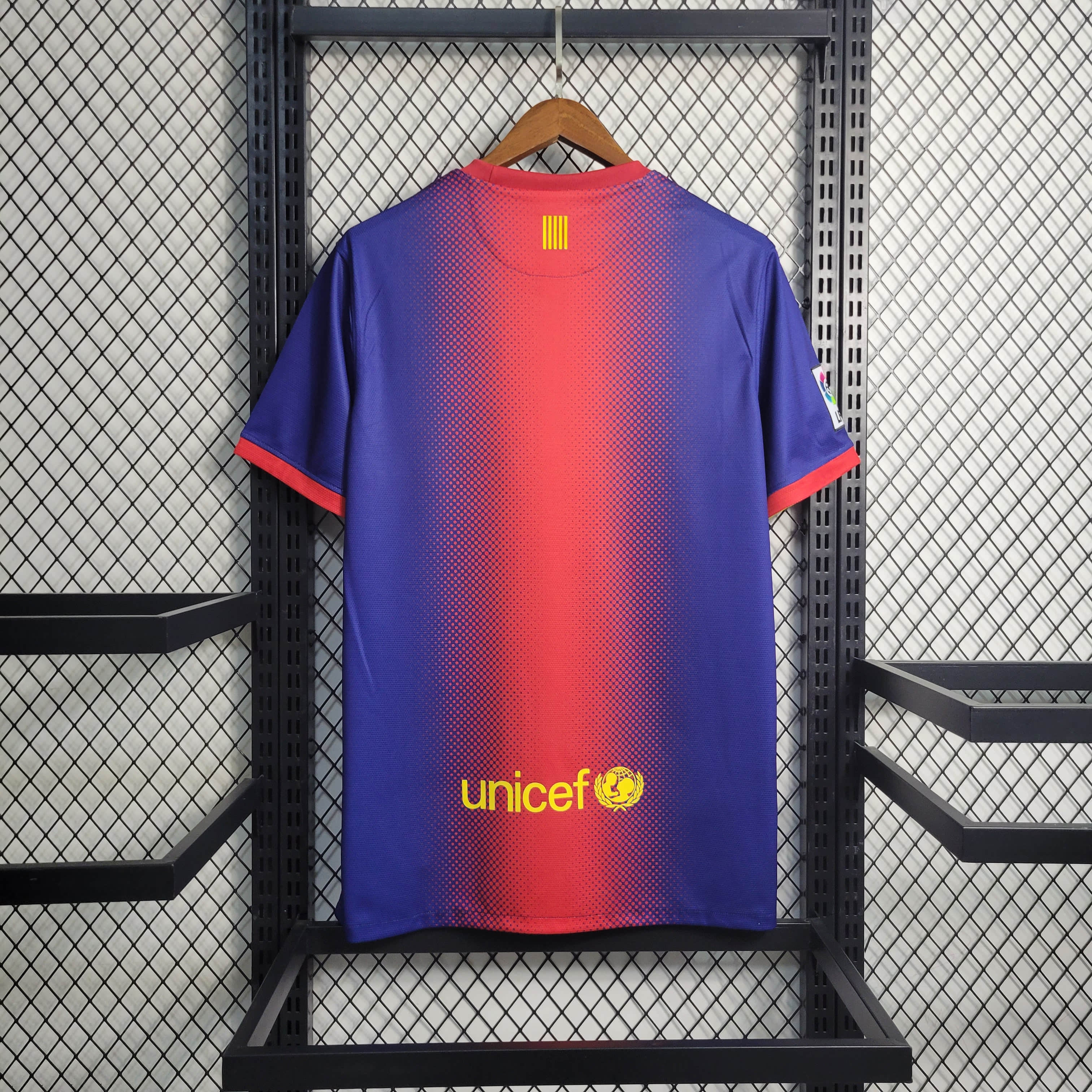 12/13 Retro Barcelona Home Jersey