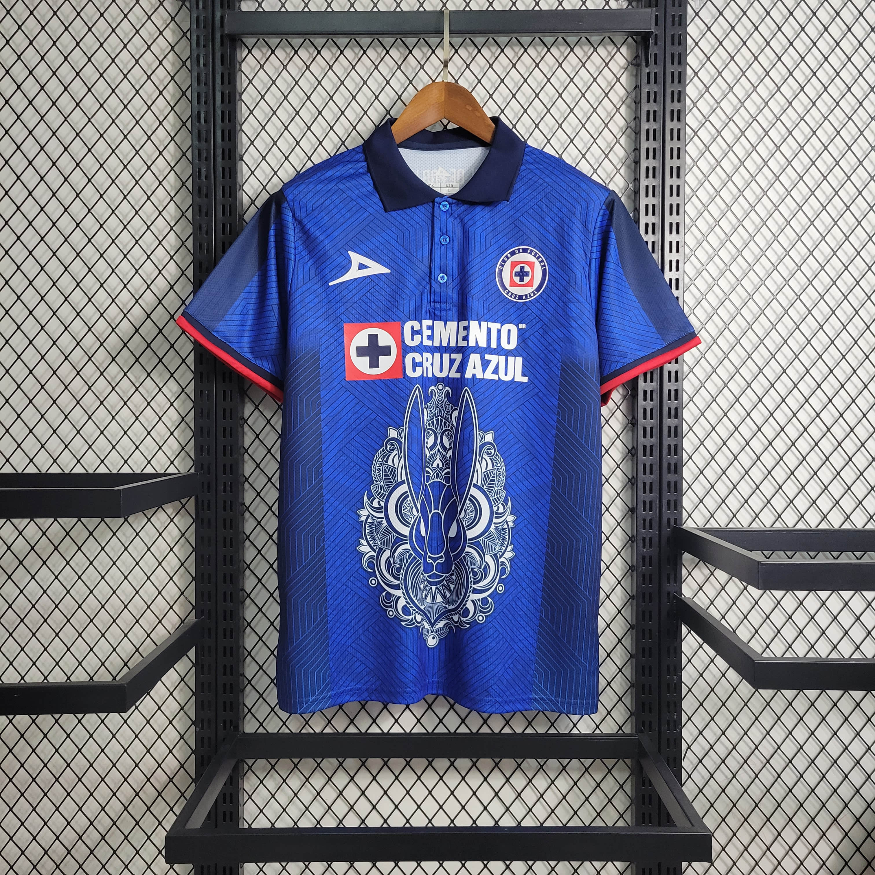 23/24 CDSyC Cruz Azul Home Size S-4XL