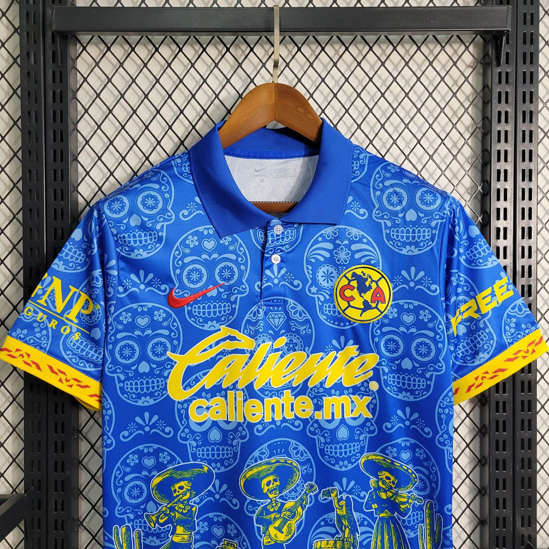 23/24 Club América POLO Blue Special Edition Size S-4XL