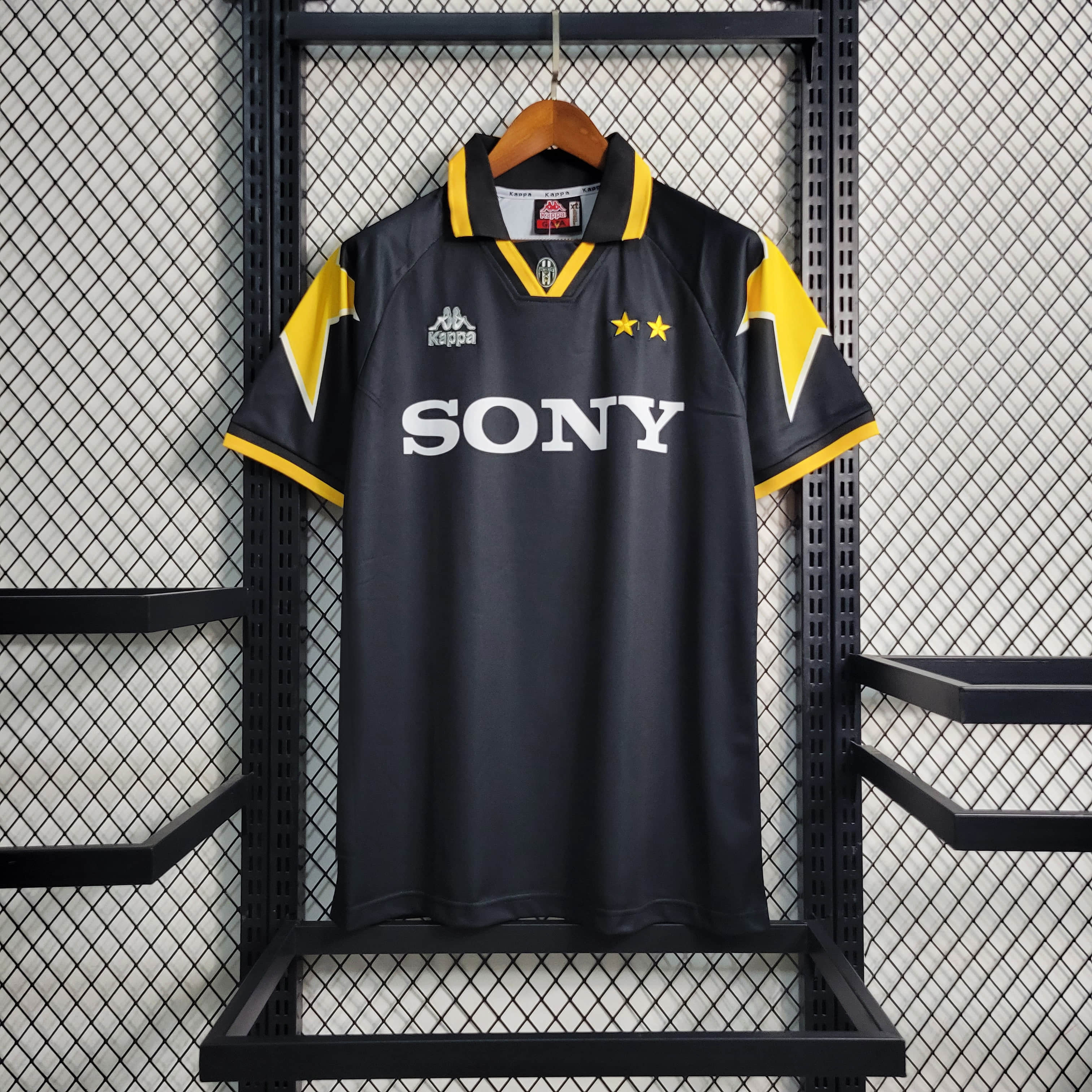 95/96 Retro Juventus FC Third Jersey