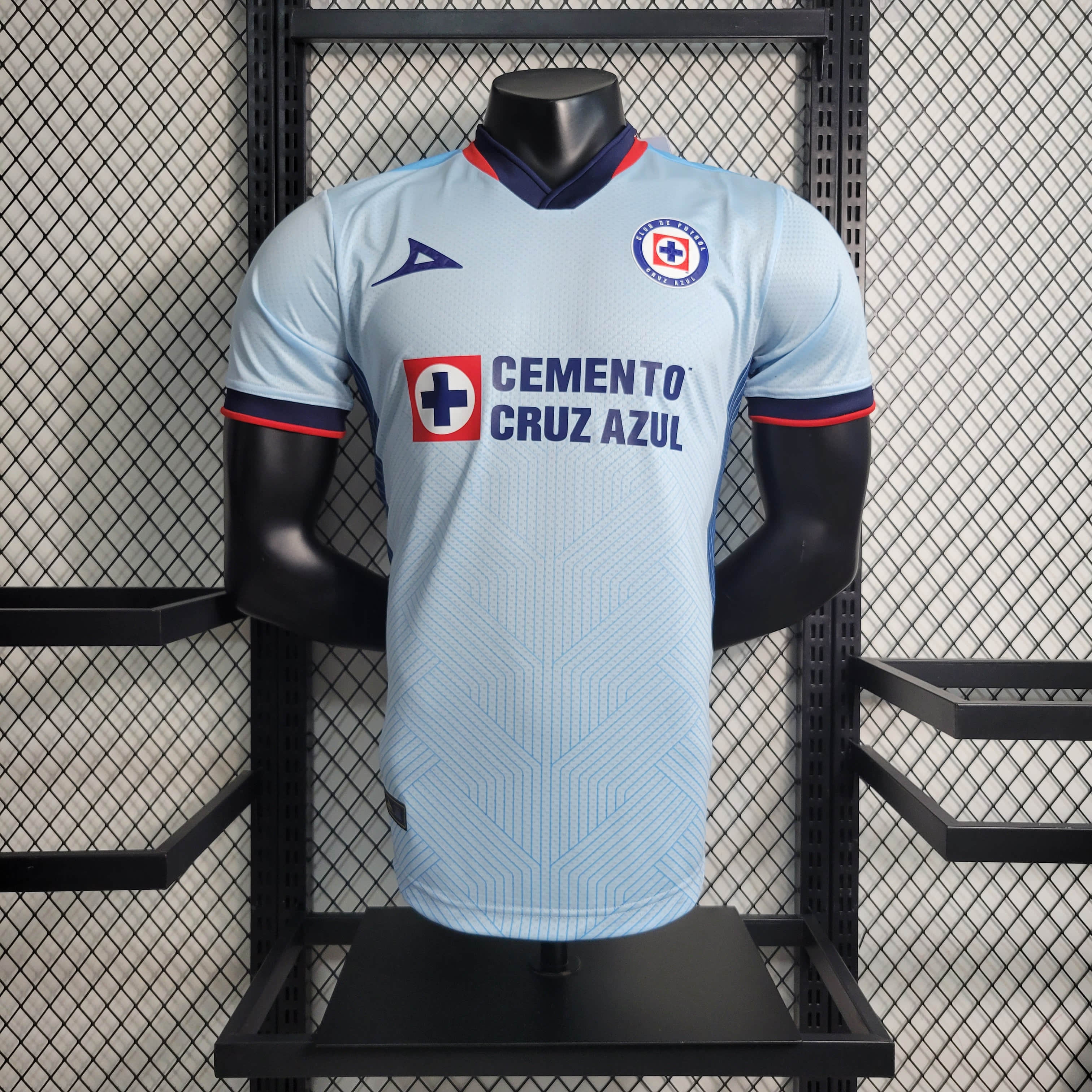 23/24 Players Cruz Azul Soccer Jersey Away Mexico