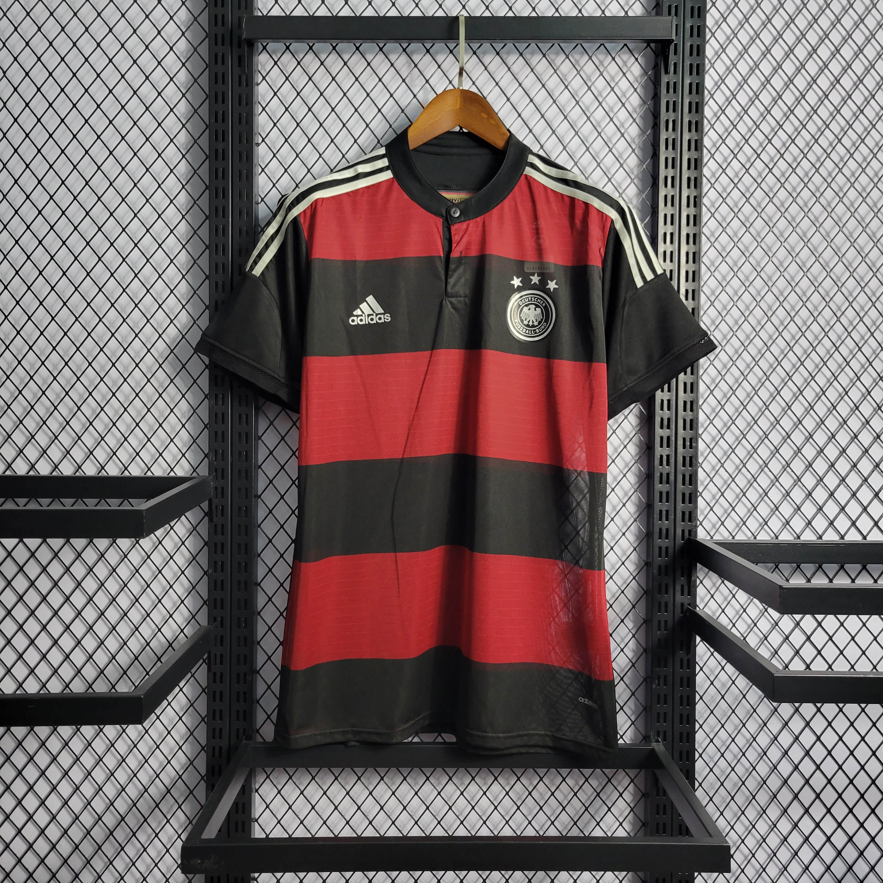 14/15 Retro Germany Away Jersey