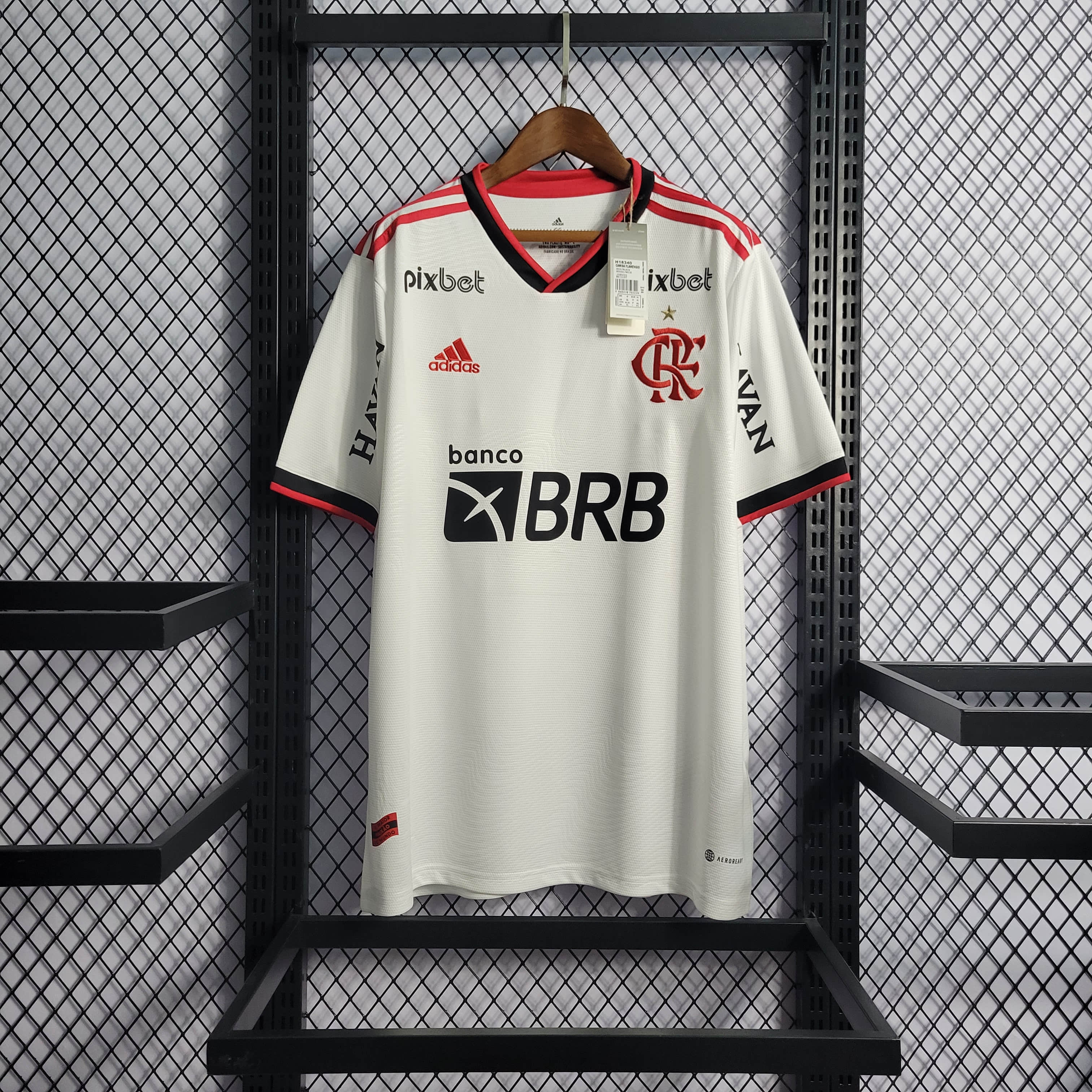 22/23 all sponsors Flamengo away