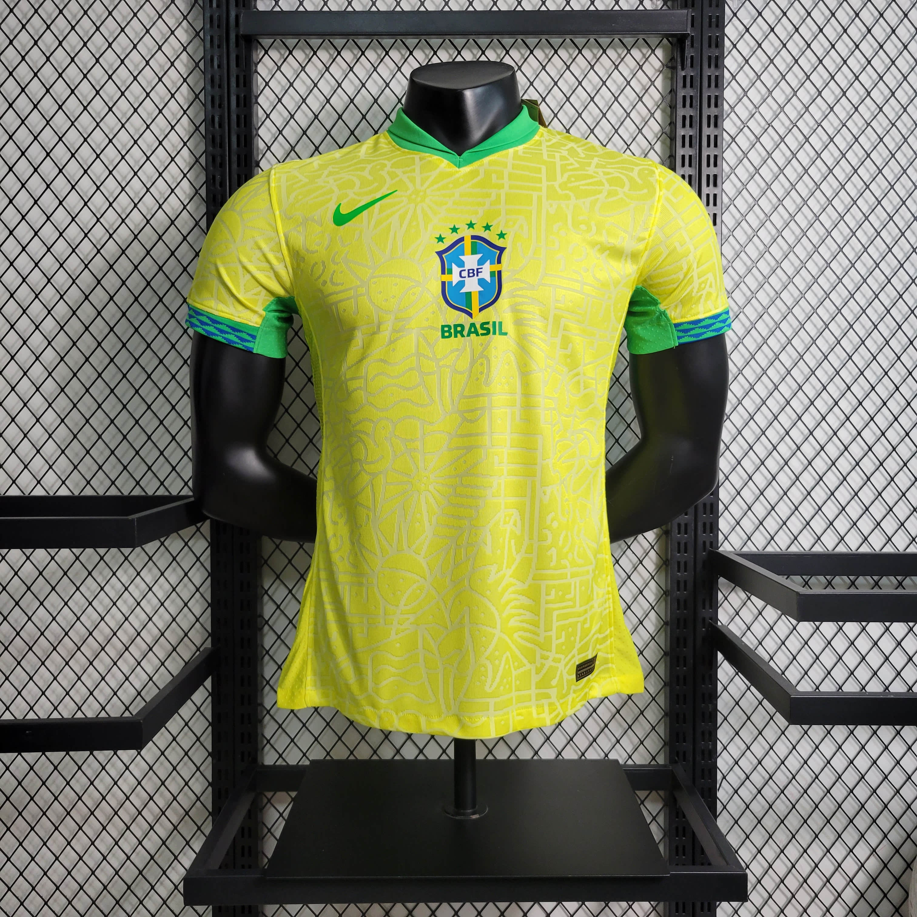 2024 Brazil Home Player Jersey
