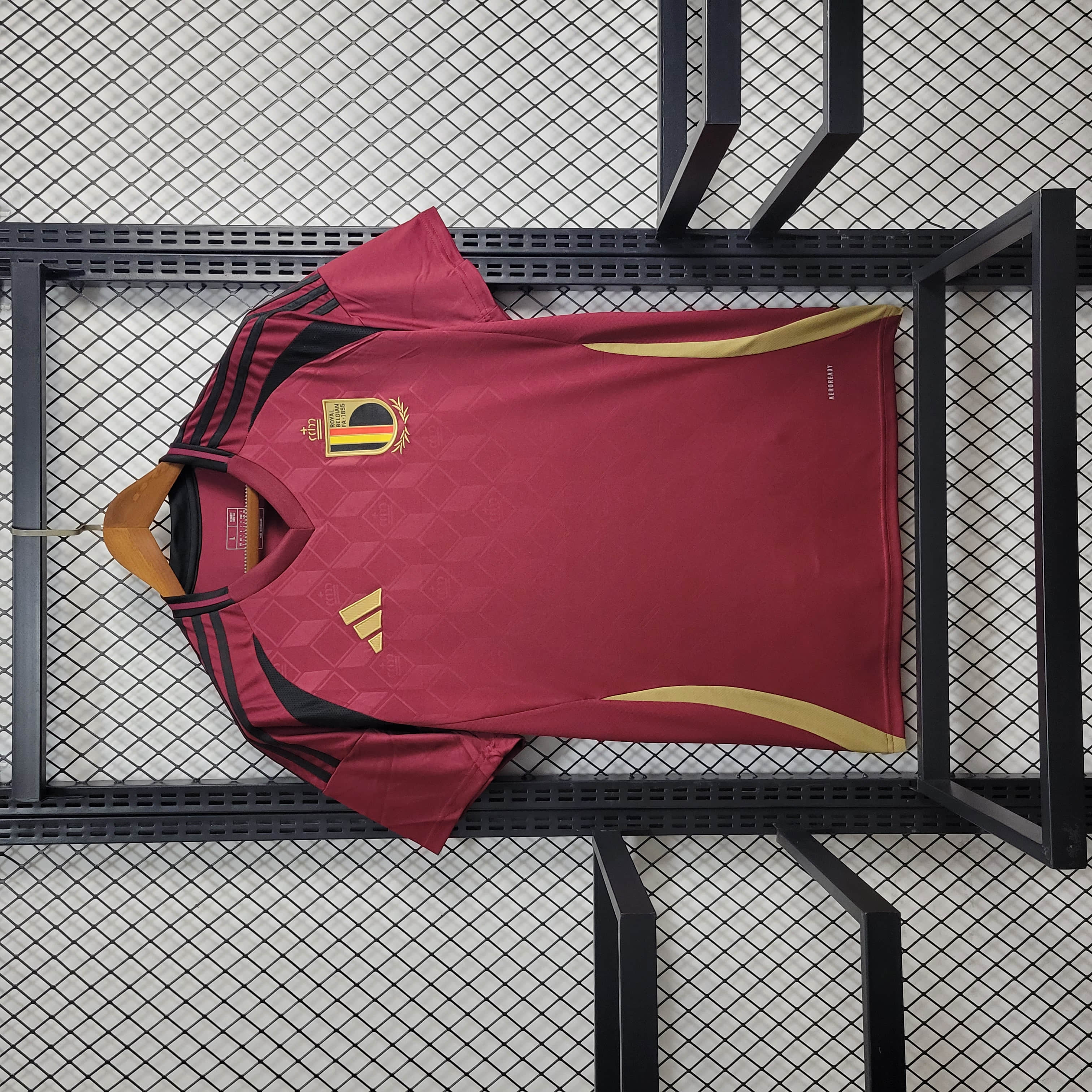 2024 Belgium Home Jersey