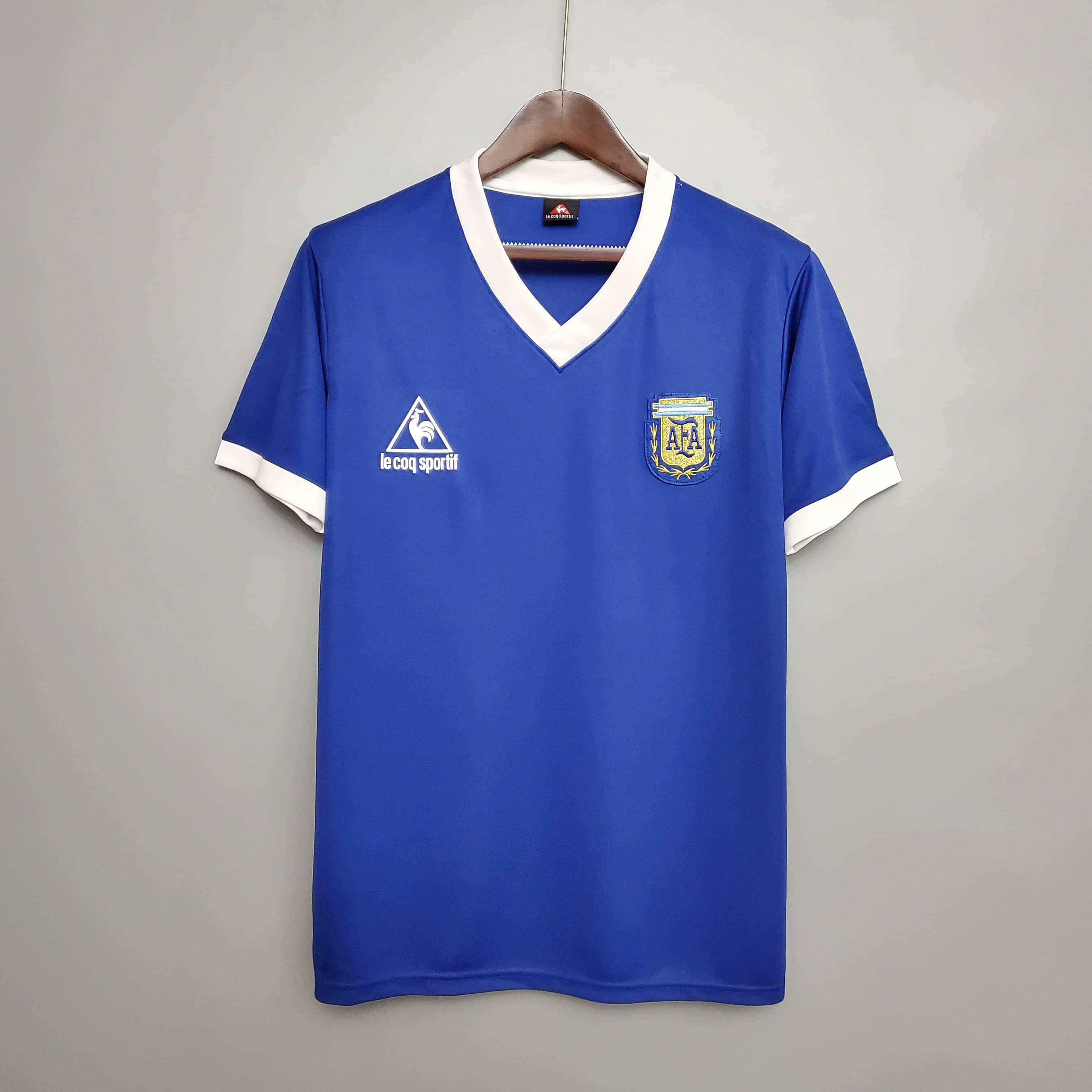 1986 Argentina Retro Away Jersey