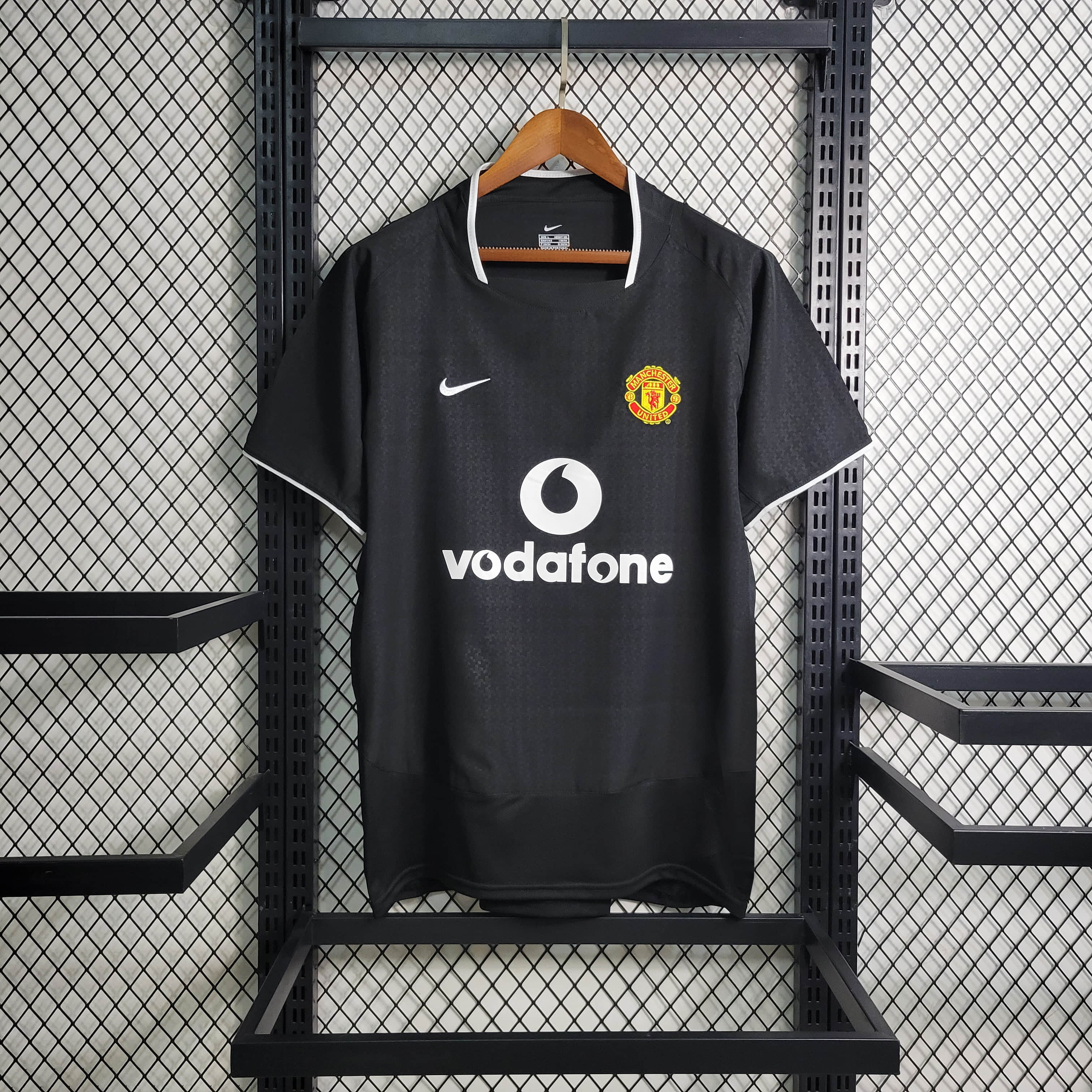 03/04 Retro Manchester United Away Jersey
