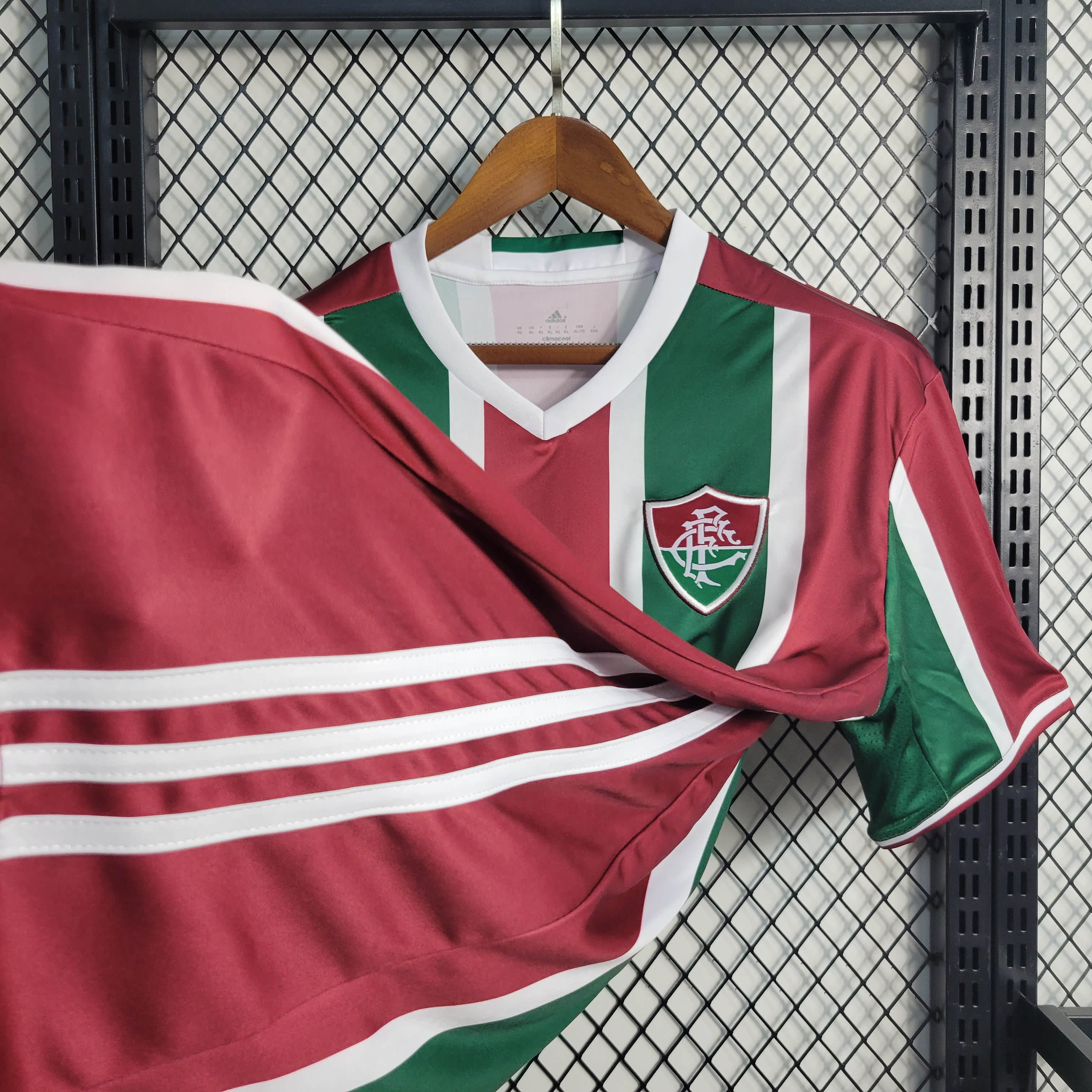 Retro Fluminense home 16-17 S-XXL