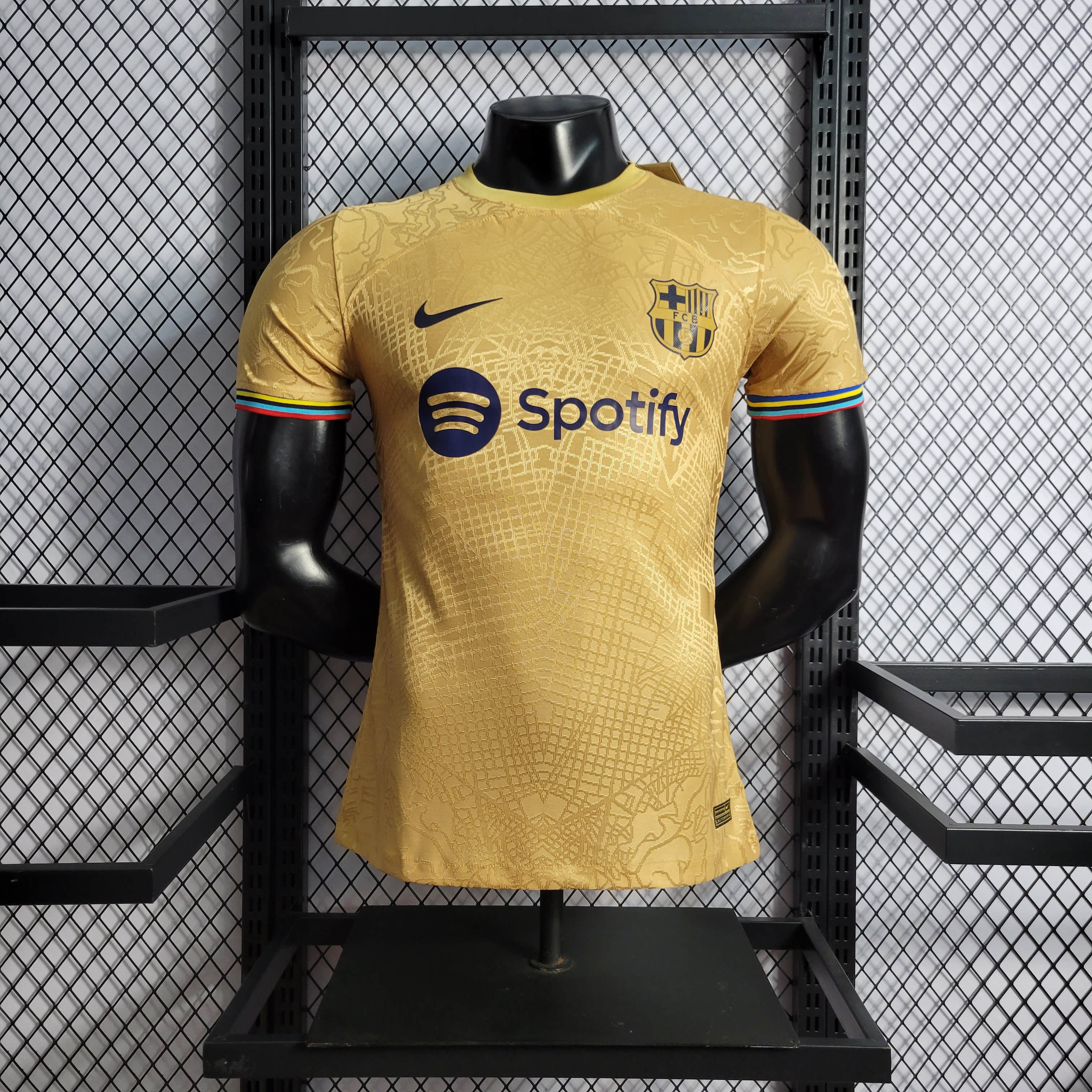 22/23 Barcelona Player Away Jersey
