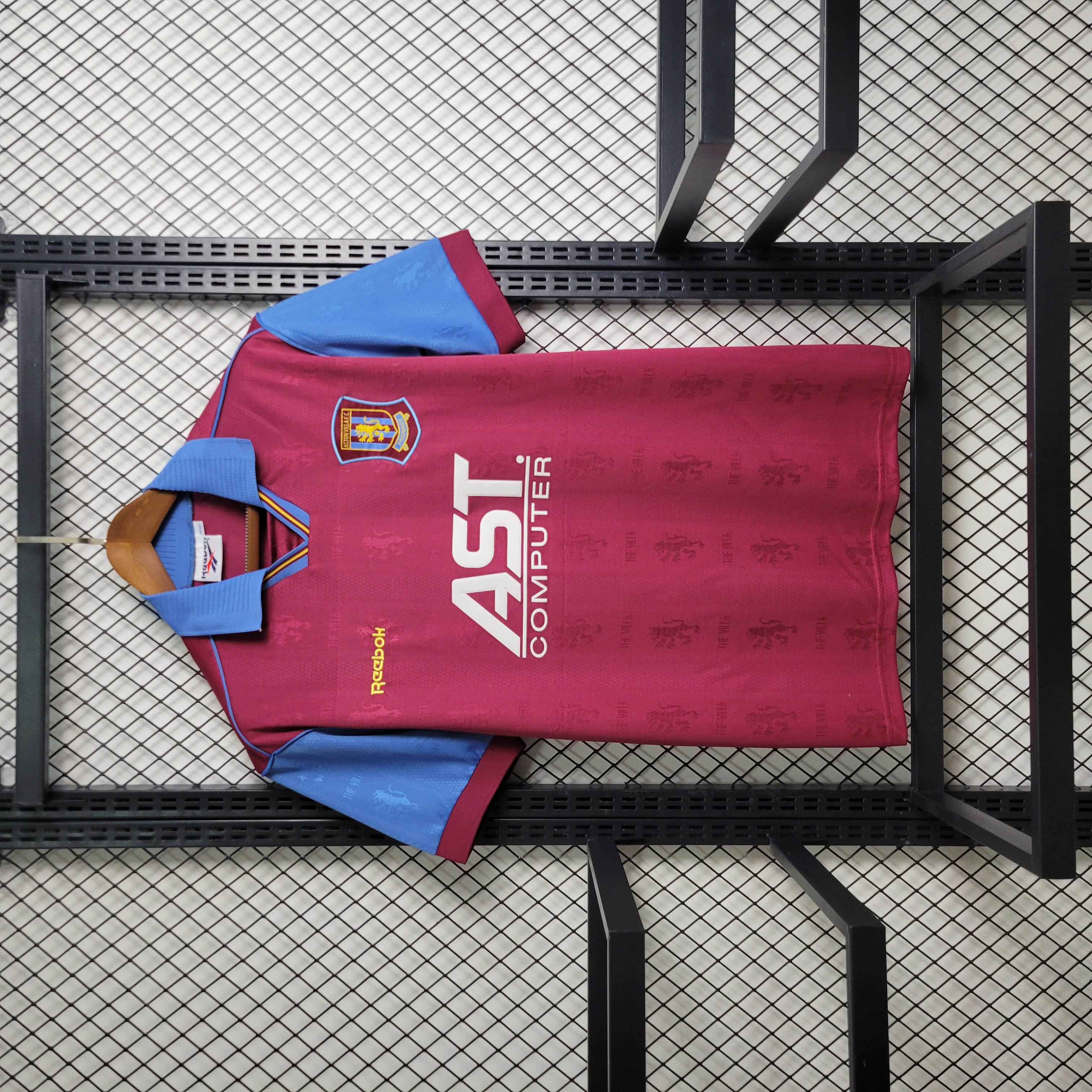 95/96 Aston Villa Retro Home Jersey