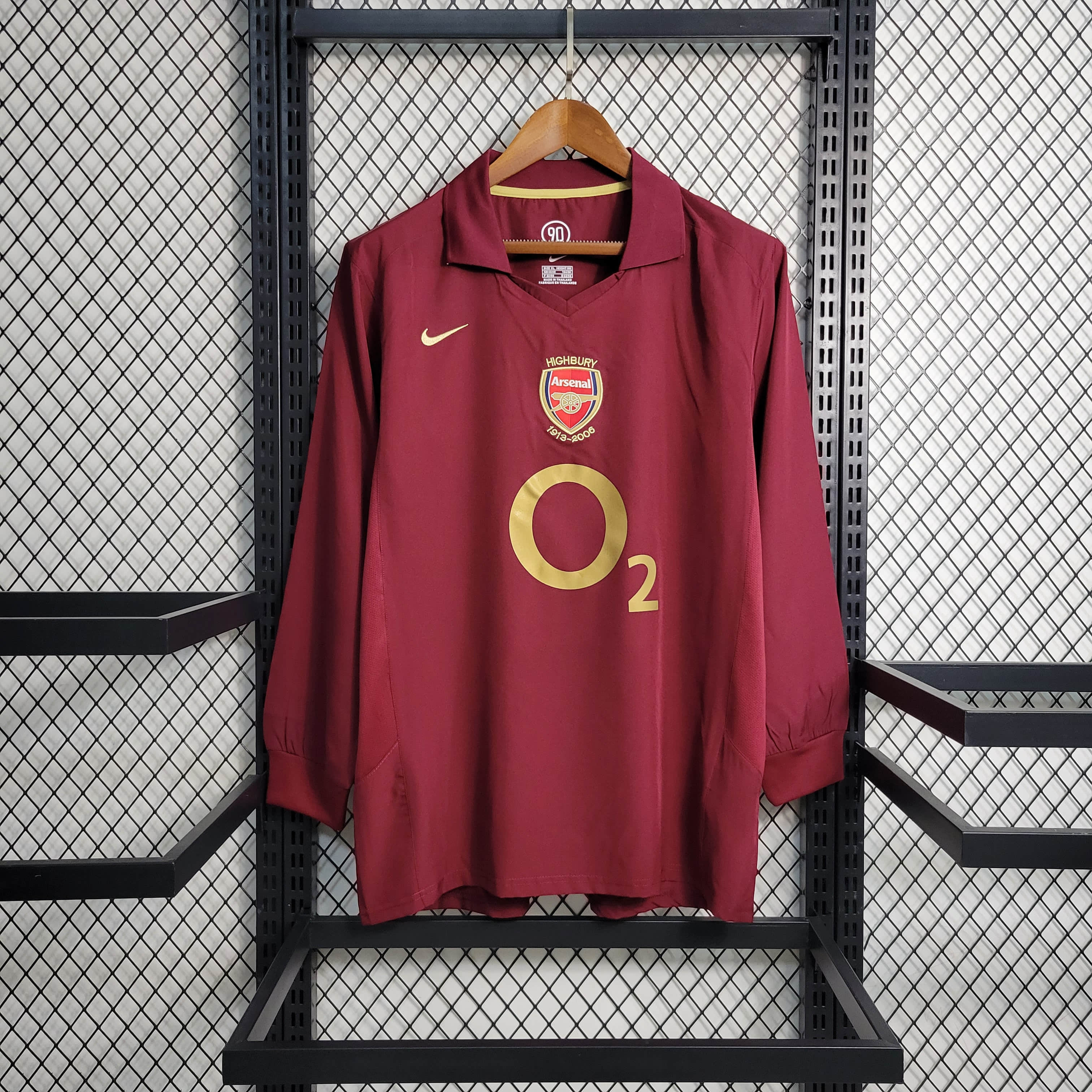 05/06 Retro Arsenal Home Jersey