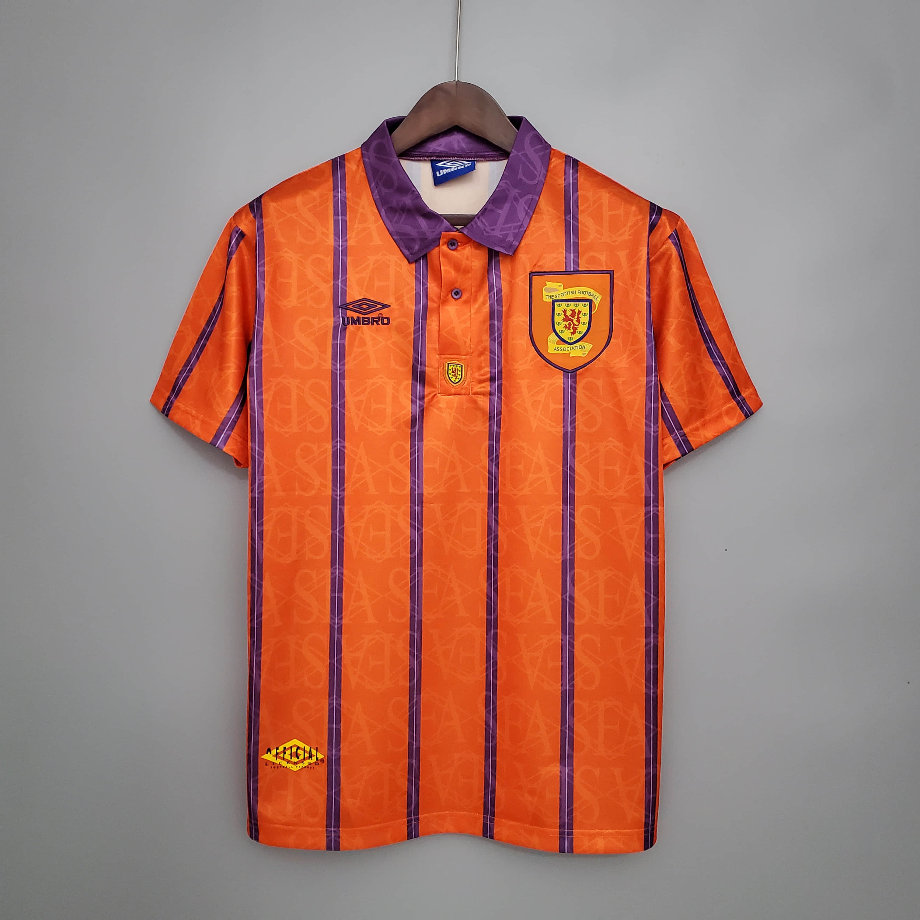 Retro Scotland 1994 away S-XXL