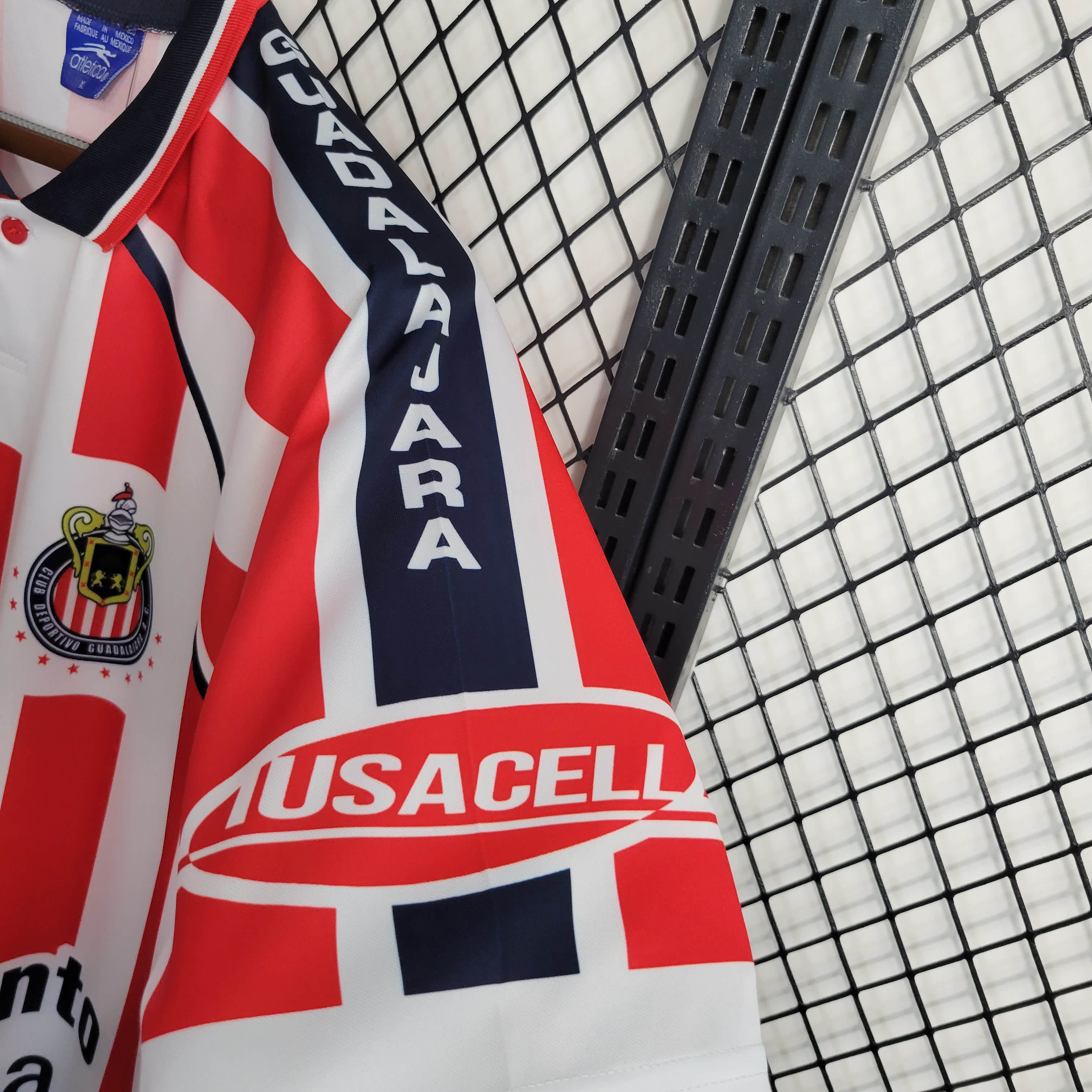 Retro 02/03 Chivas Guadalajara Home Size S-2XL