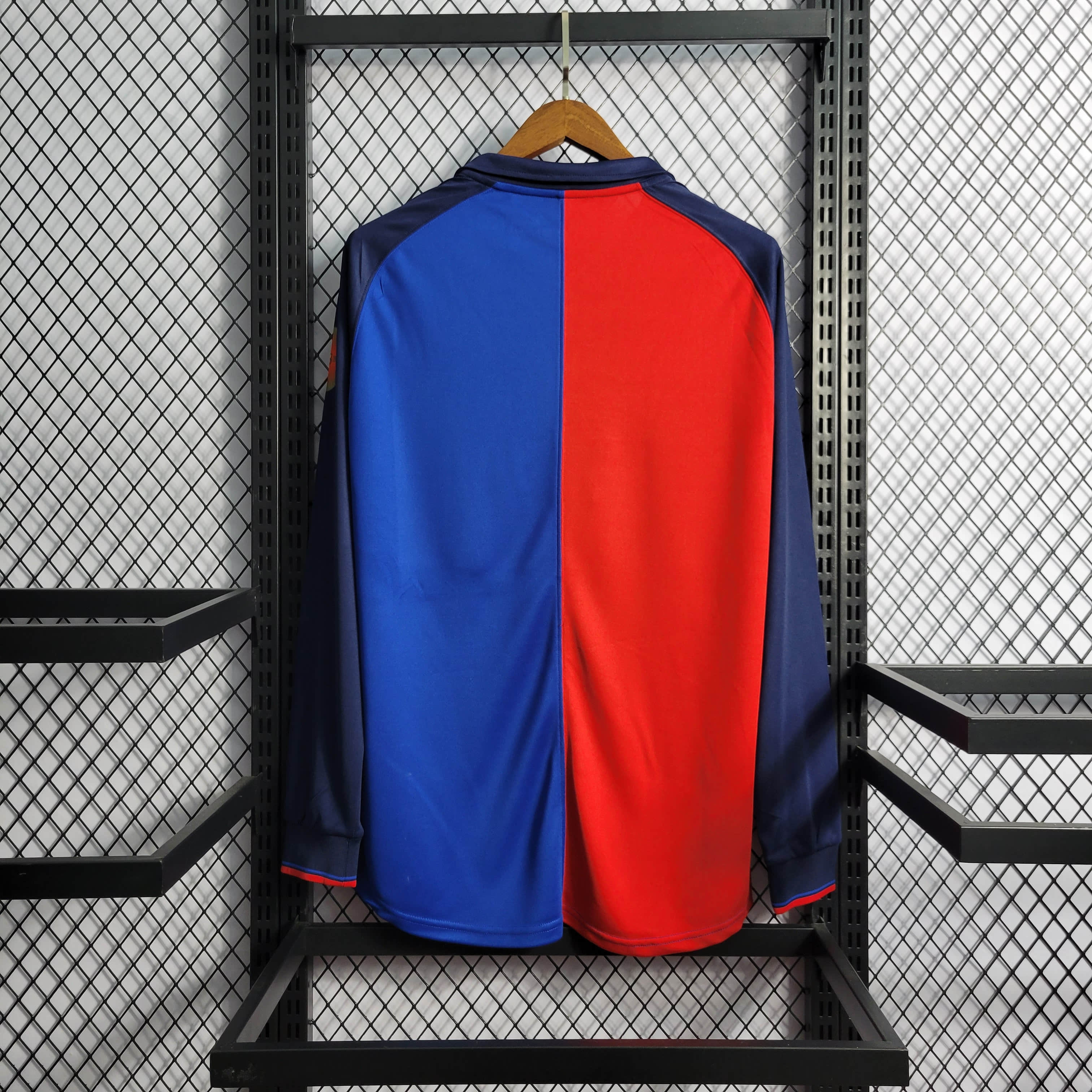 99/00 Retro Barcelona Centenary Edition Long Sleeve Jersey