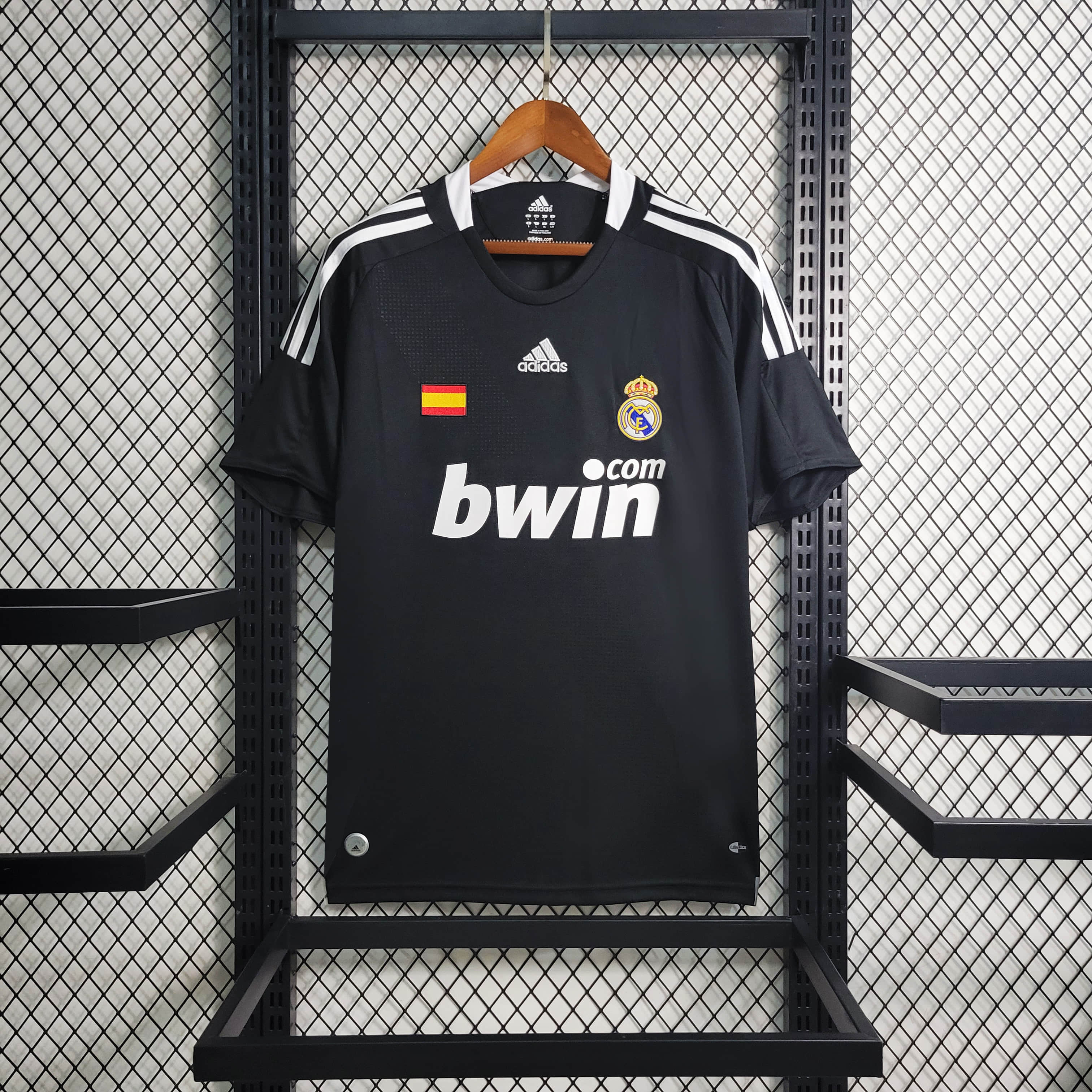 Retro 2008/09 Real Madrid away