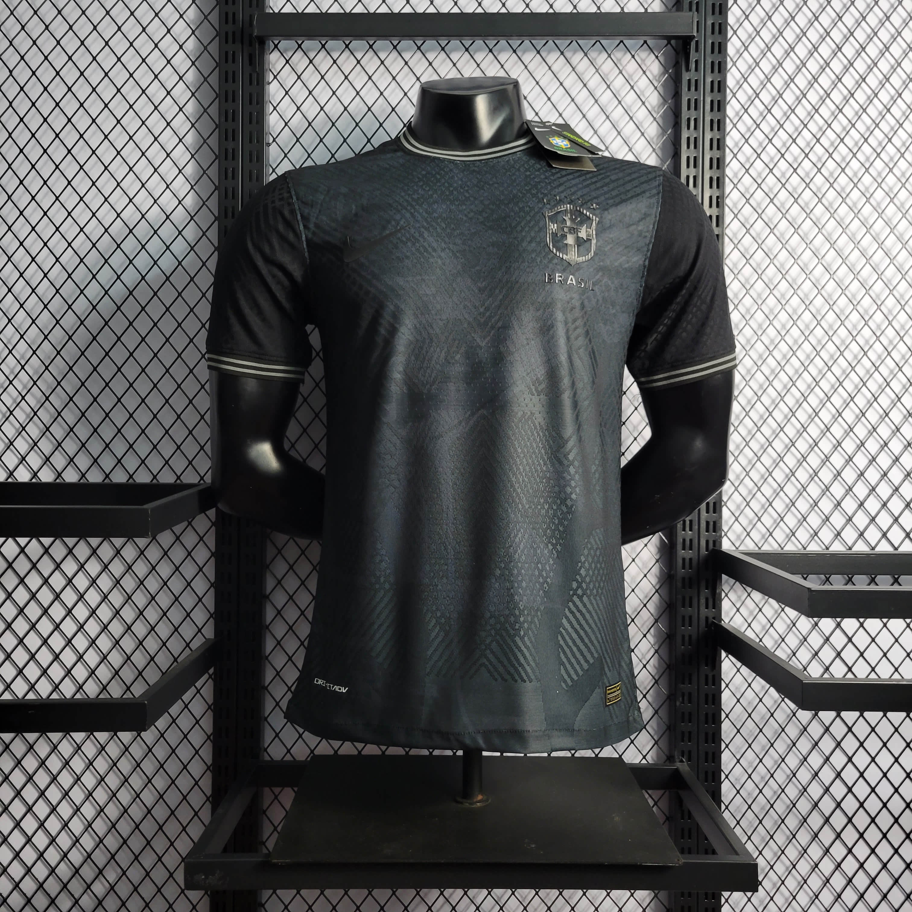 22/23 Brazil Player Black Special Edition