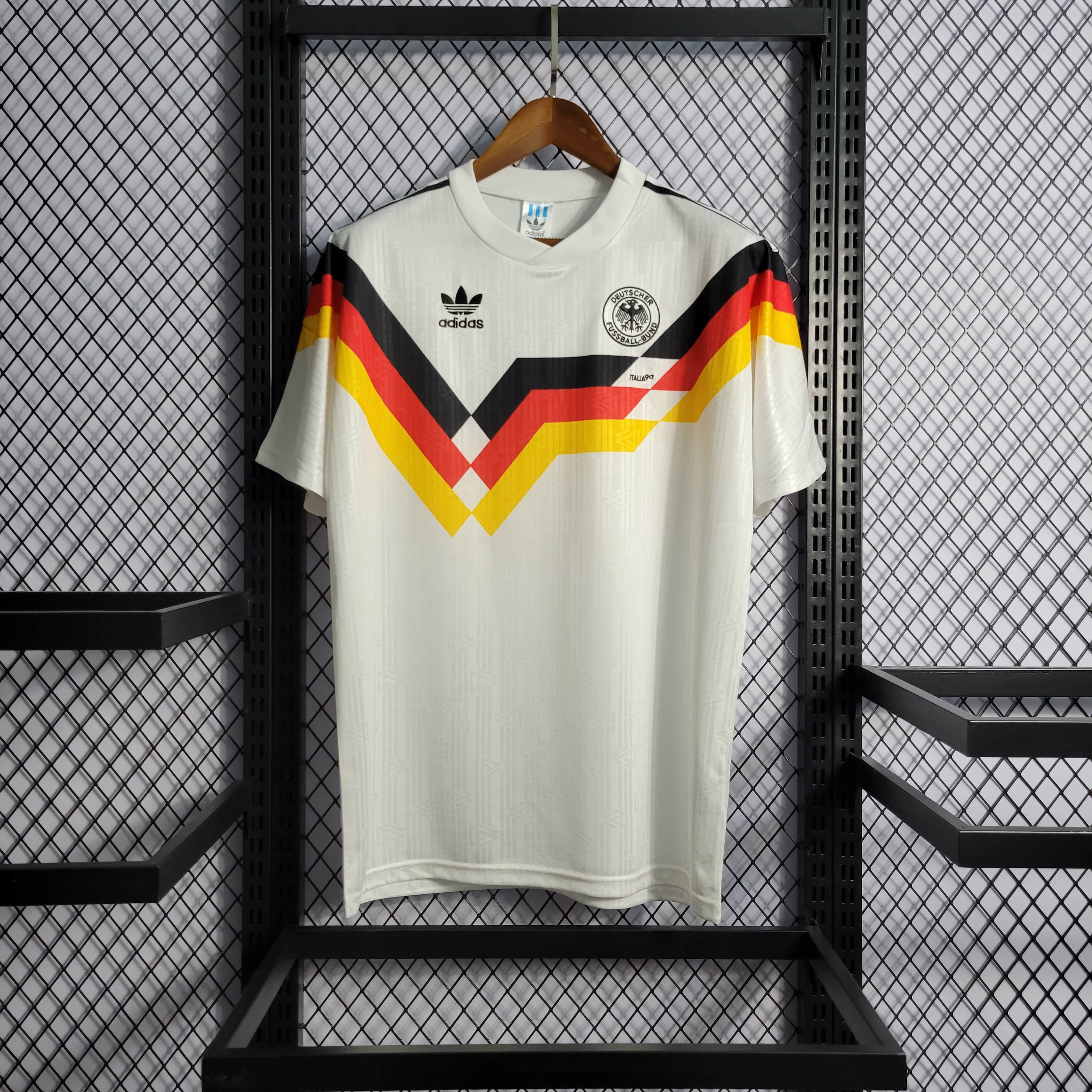 1990 Retro Germany Home Jersey