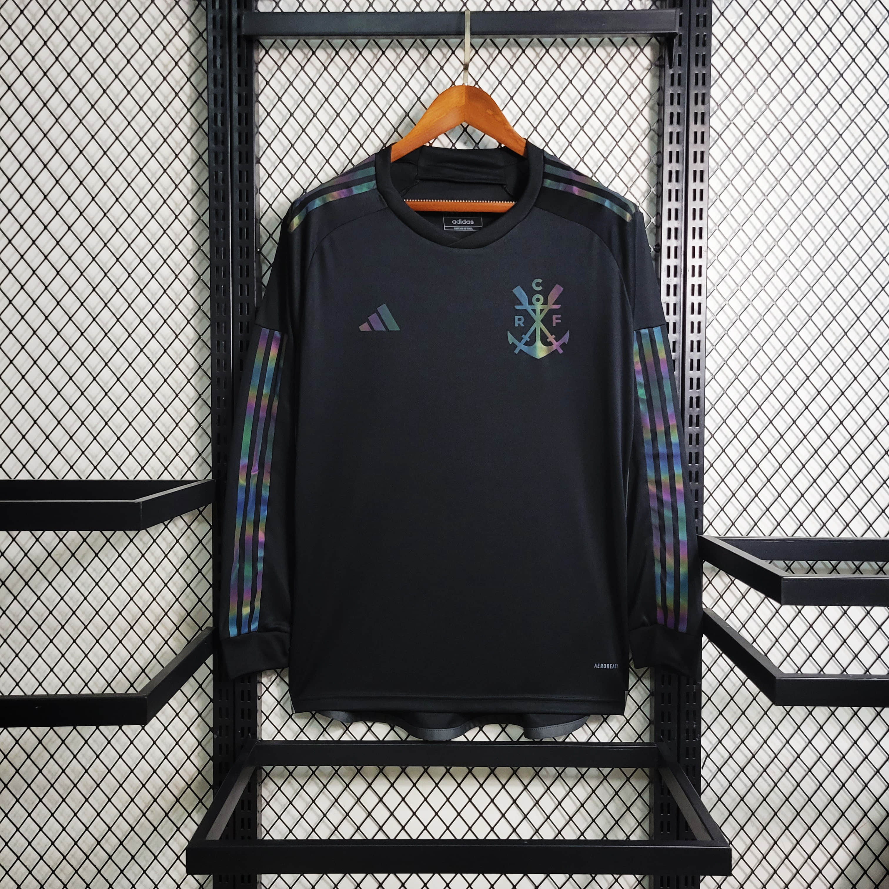 23/24 Flamengo 2 away long sleeve size S-4XL