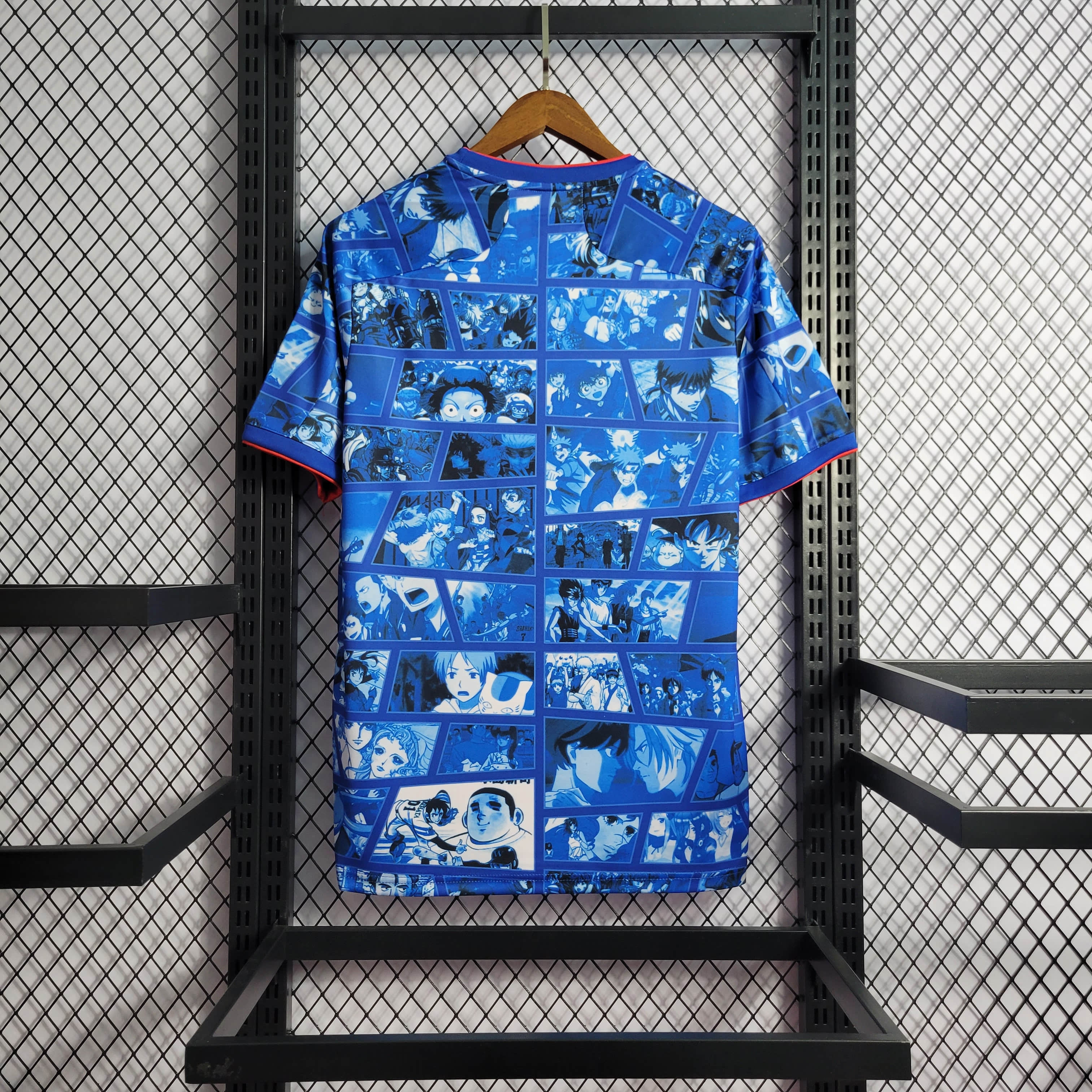21/22 Japan Commemorative Edition Blue Jersey