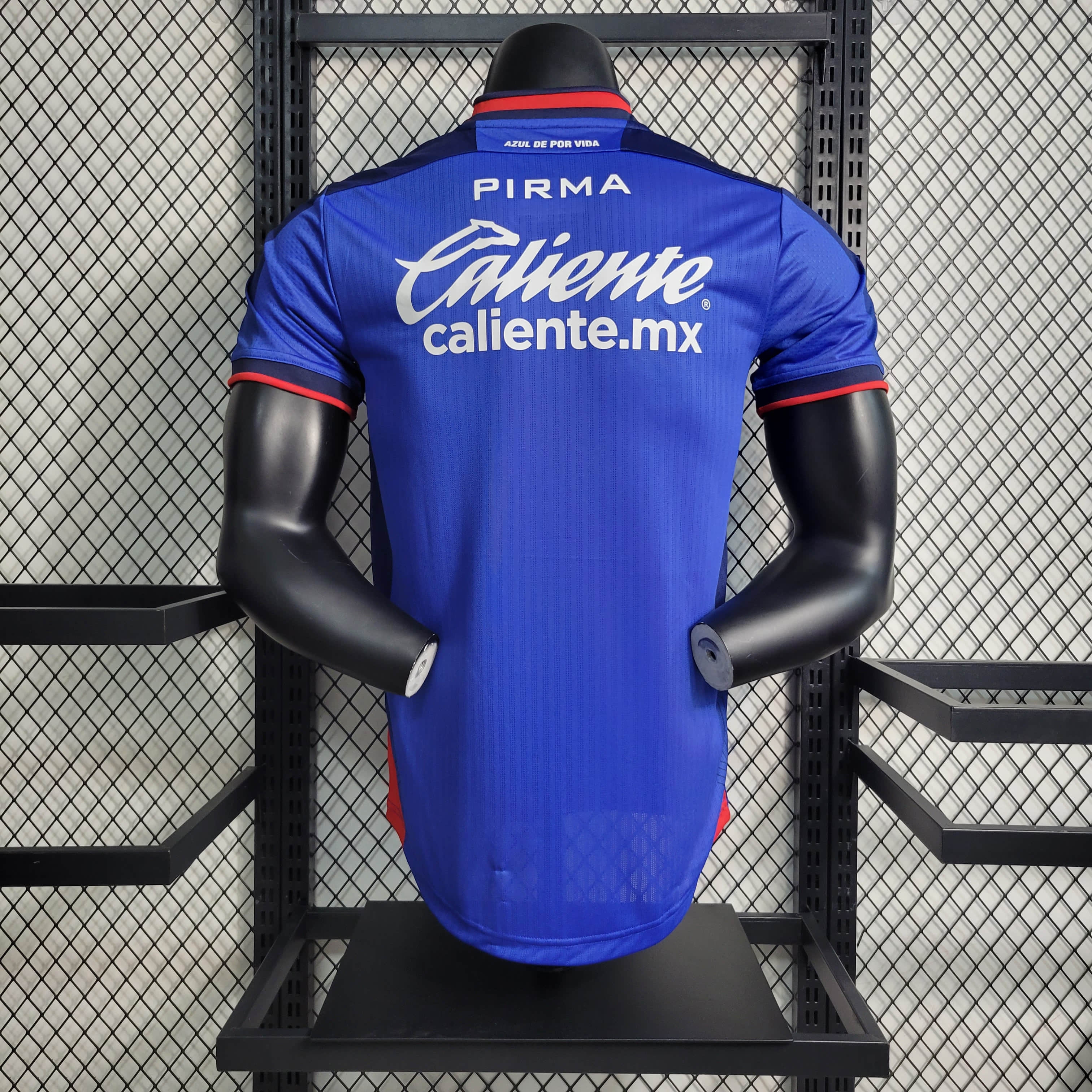 23/24 Players Cruz Azul Soccer Jersey Home Mexico